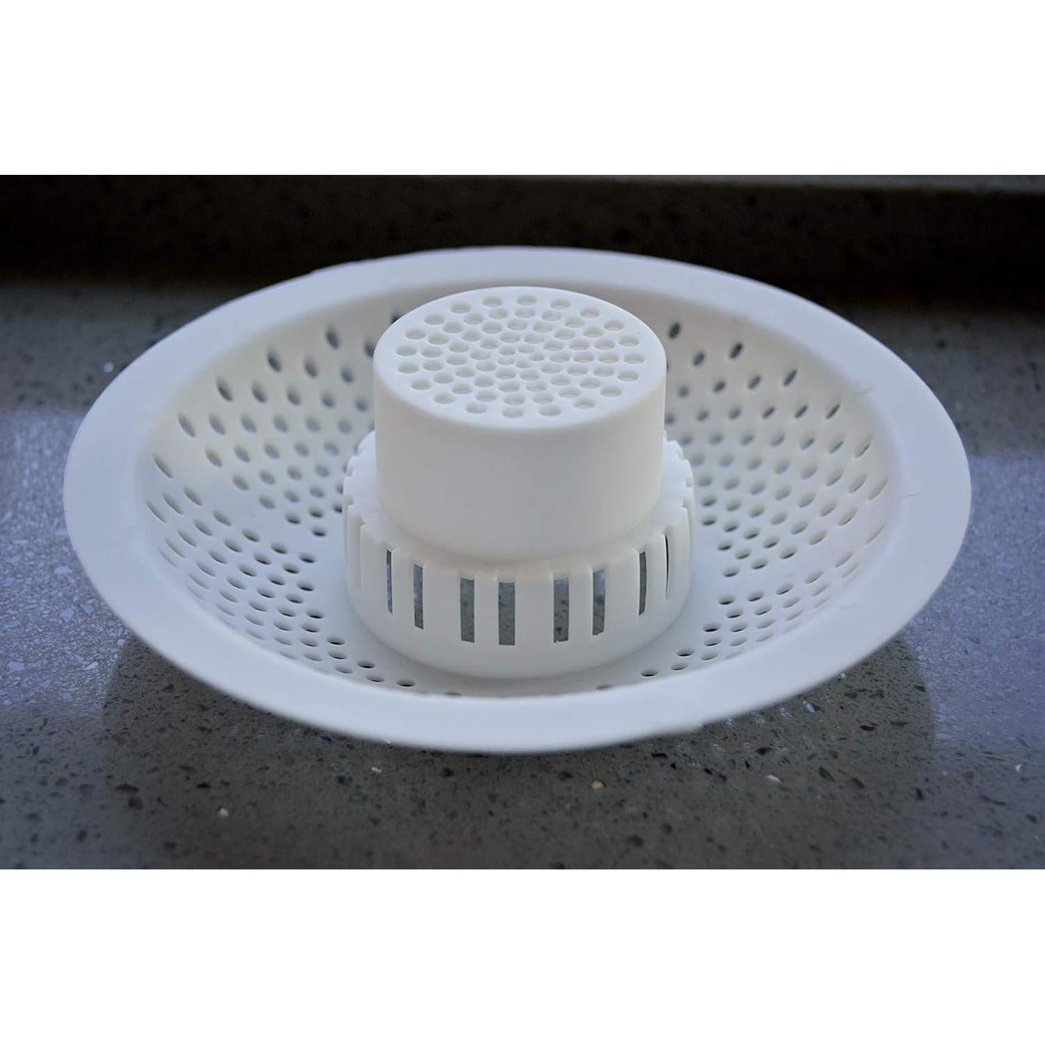 Cubierta de desagüe Evriholder Hairstopper, paquete de 3