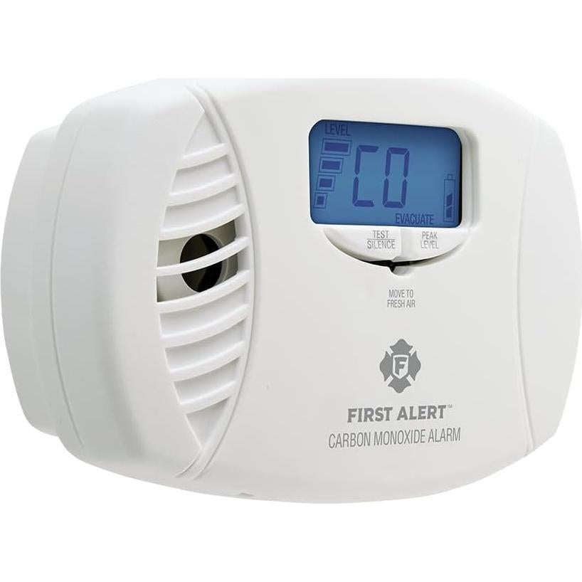 Detector de Monóxido de Carbono Primera Alerta CO615 con Pantalla Digital