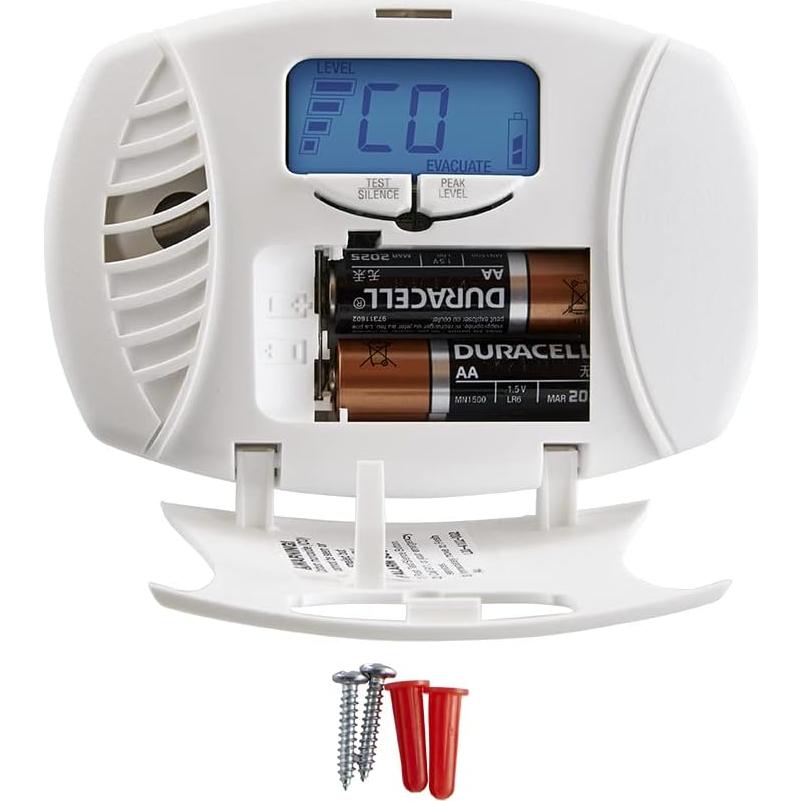 Detector de Monóxido de Carbono Primera Alerta CO615 con Pantalla Digital