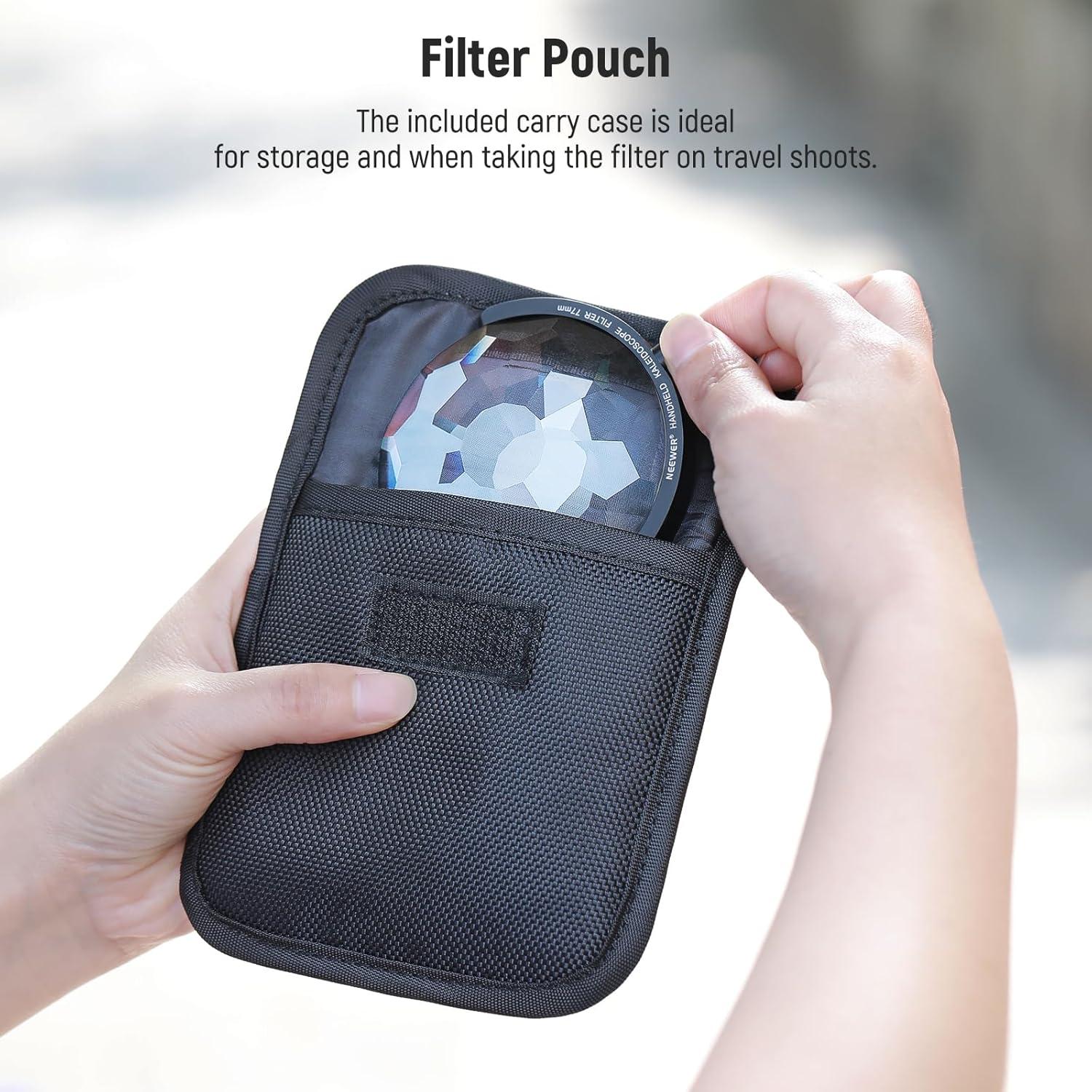 Filtro Prisma de Caleidoscopio NEEWER 77mm Vidrio Óptico