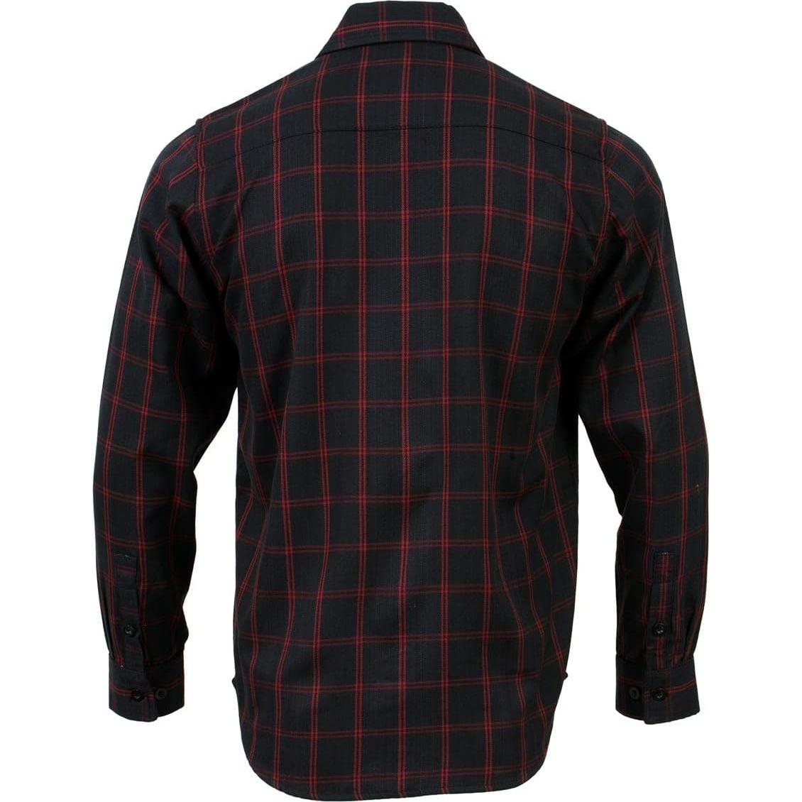 Camisa de Franela a Cuadros Hombre Milwaukee Leather XL