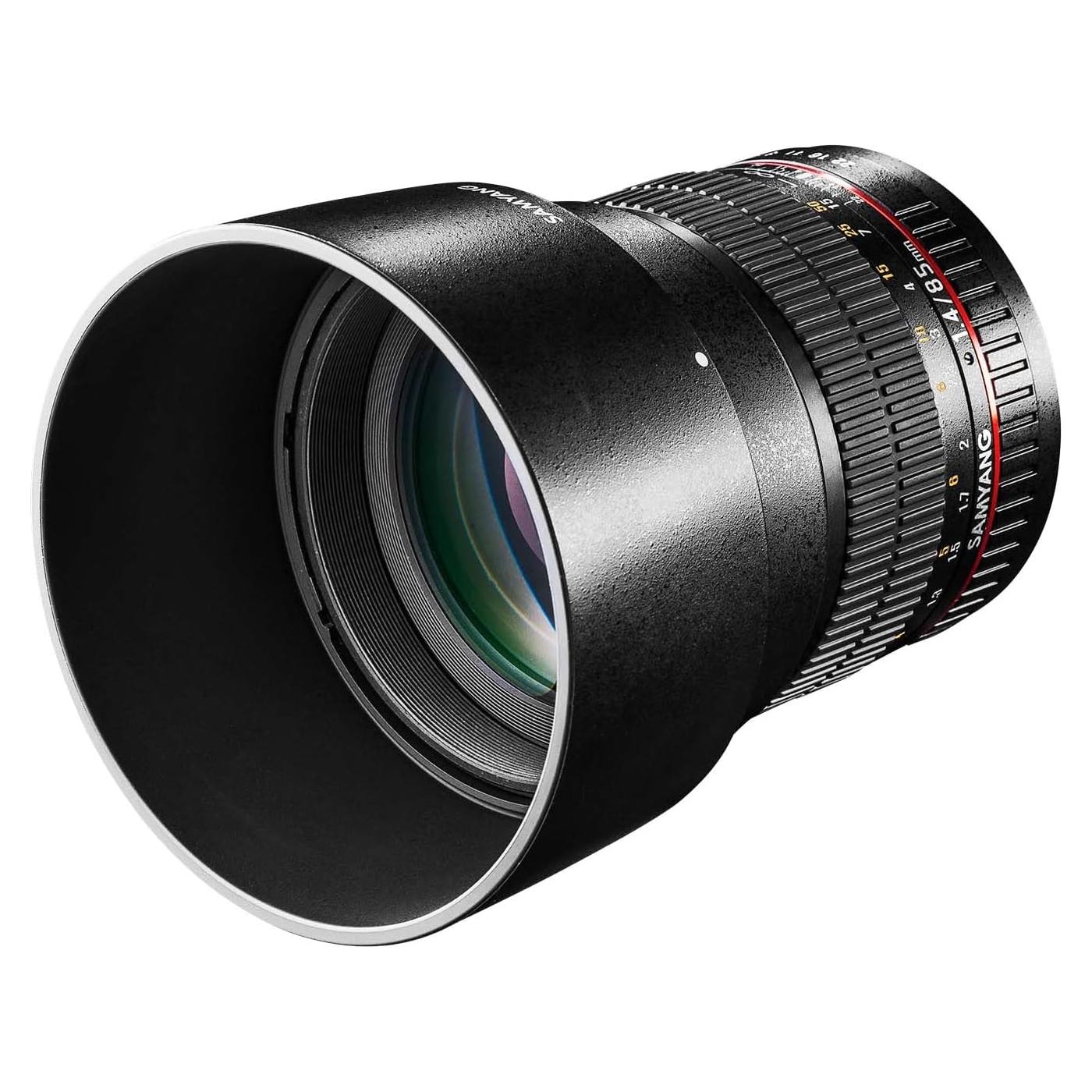 Lente Samyang 85 mm f/1.4 IF para Canon - Retrato