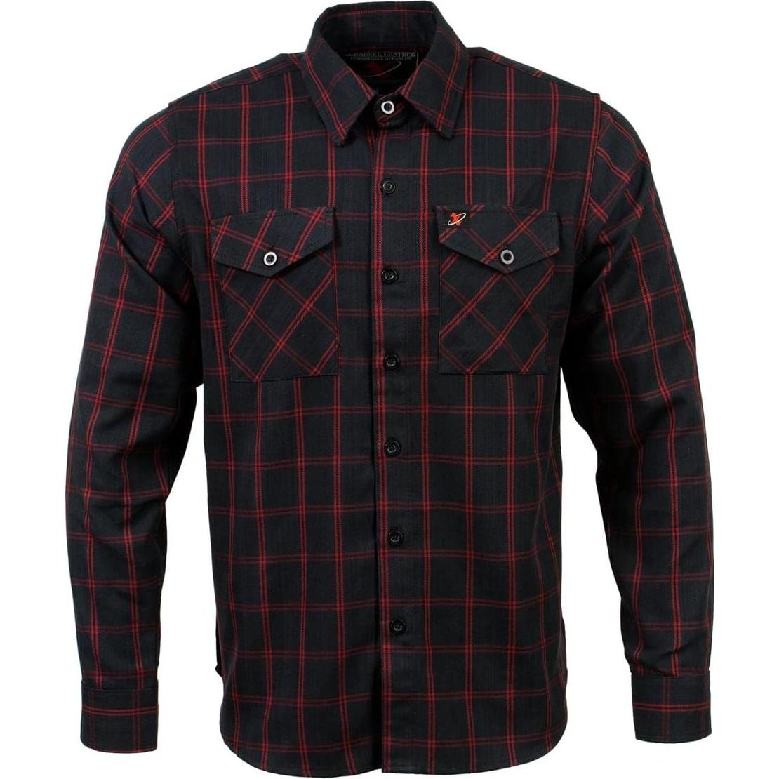 Camisa de Cuadros de Algodón Milwaukee Leather 3X Grande