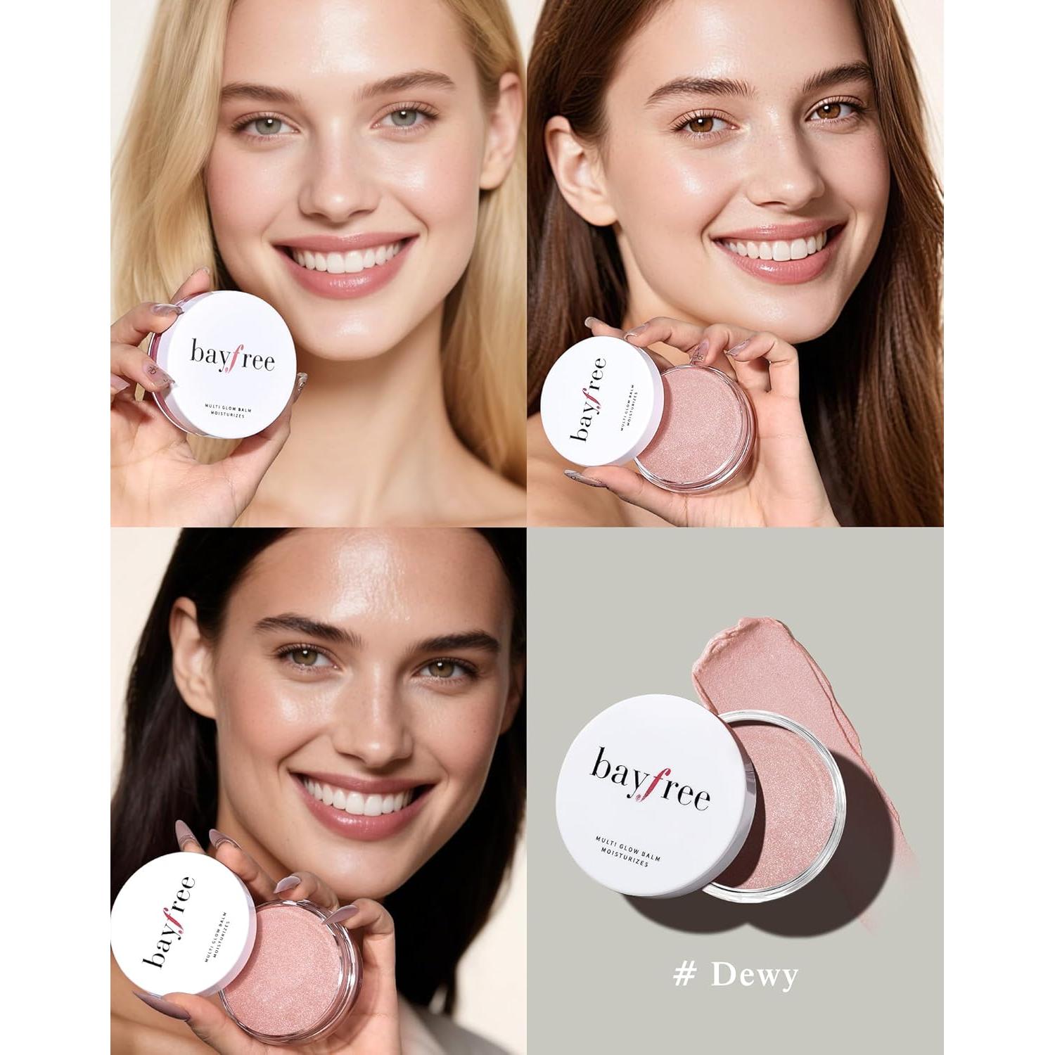 Bálsamo Multi Glow Bayfree 17.8g - Rubor en Crema Hidratante
