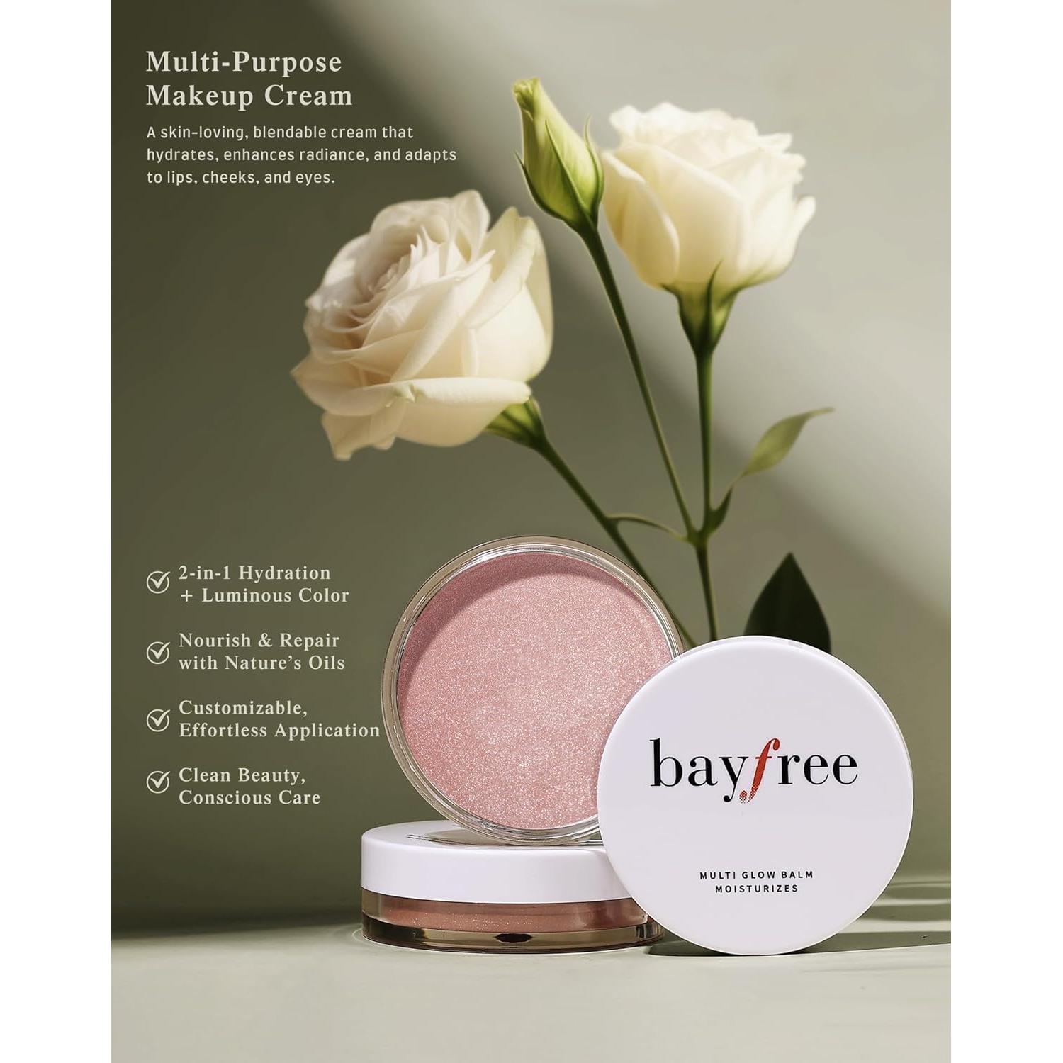 Bálsamo Multi Glow Bayfree 17.8g - Rubor en Crema Hidratante