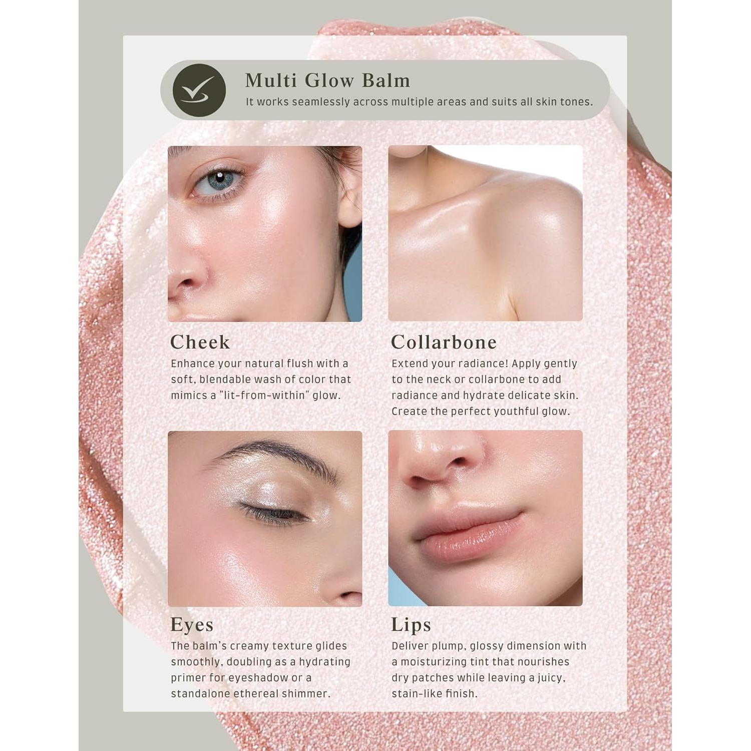 Bálsamo Multi Glow Bayfree 17.8g - Rubor en Crema Hidratante