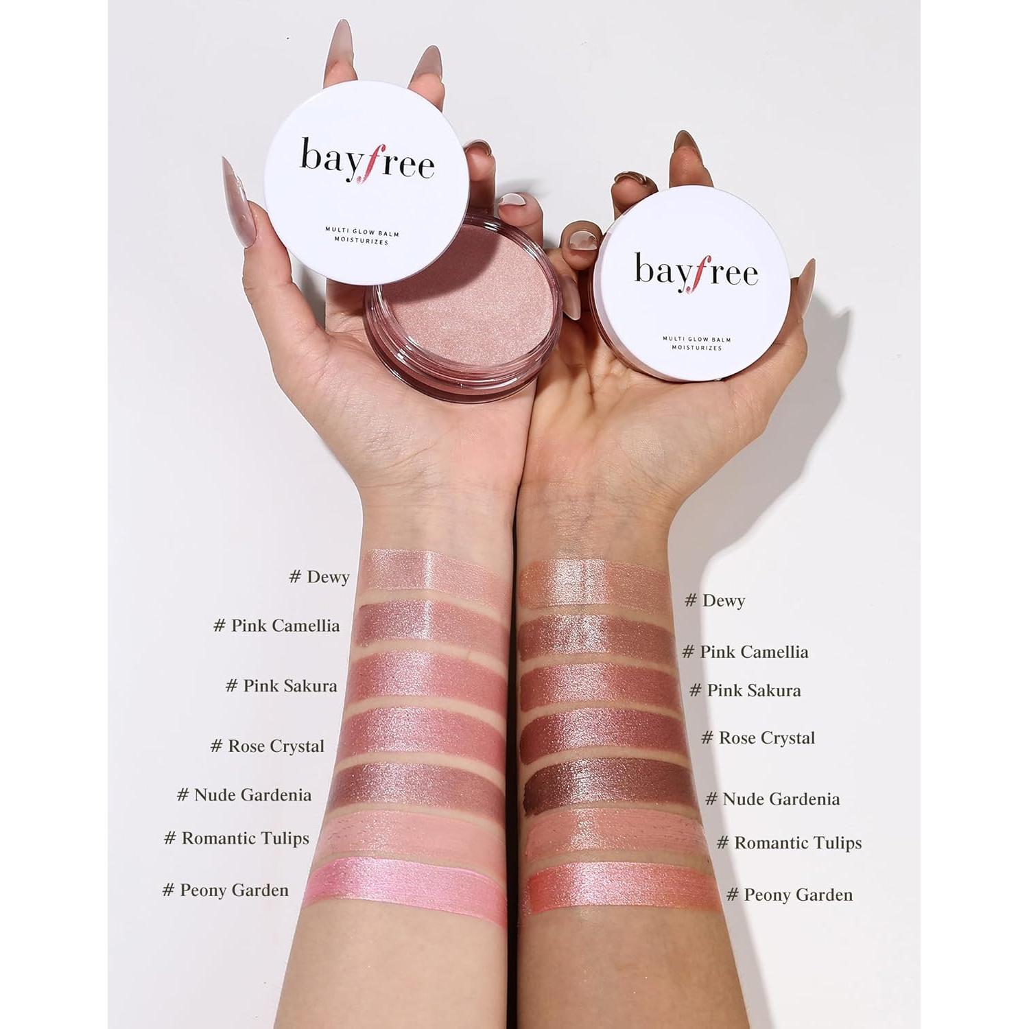 Bálsamo Multi Glow Bayfree 17.8g - Rubor en Crema Hidratante