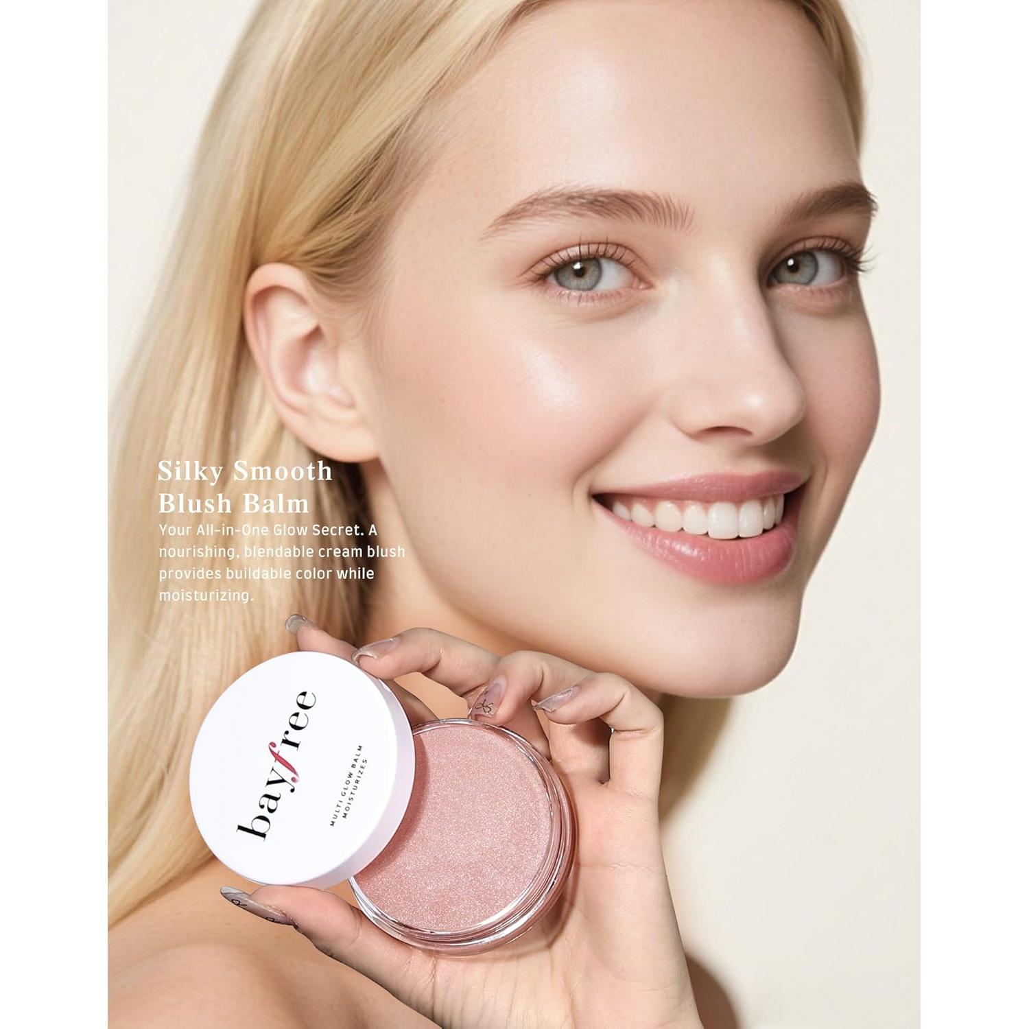 Bálsamo Multi Glow Bayfree 17.8g - Rubor en Crema Hidratante