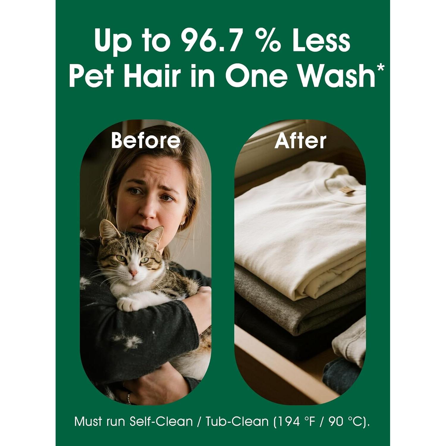 Removedor de Pelo de Mascota Seedshub 90g - 2 Paquetes