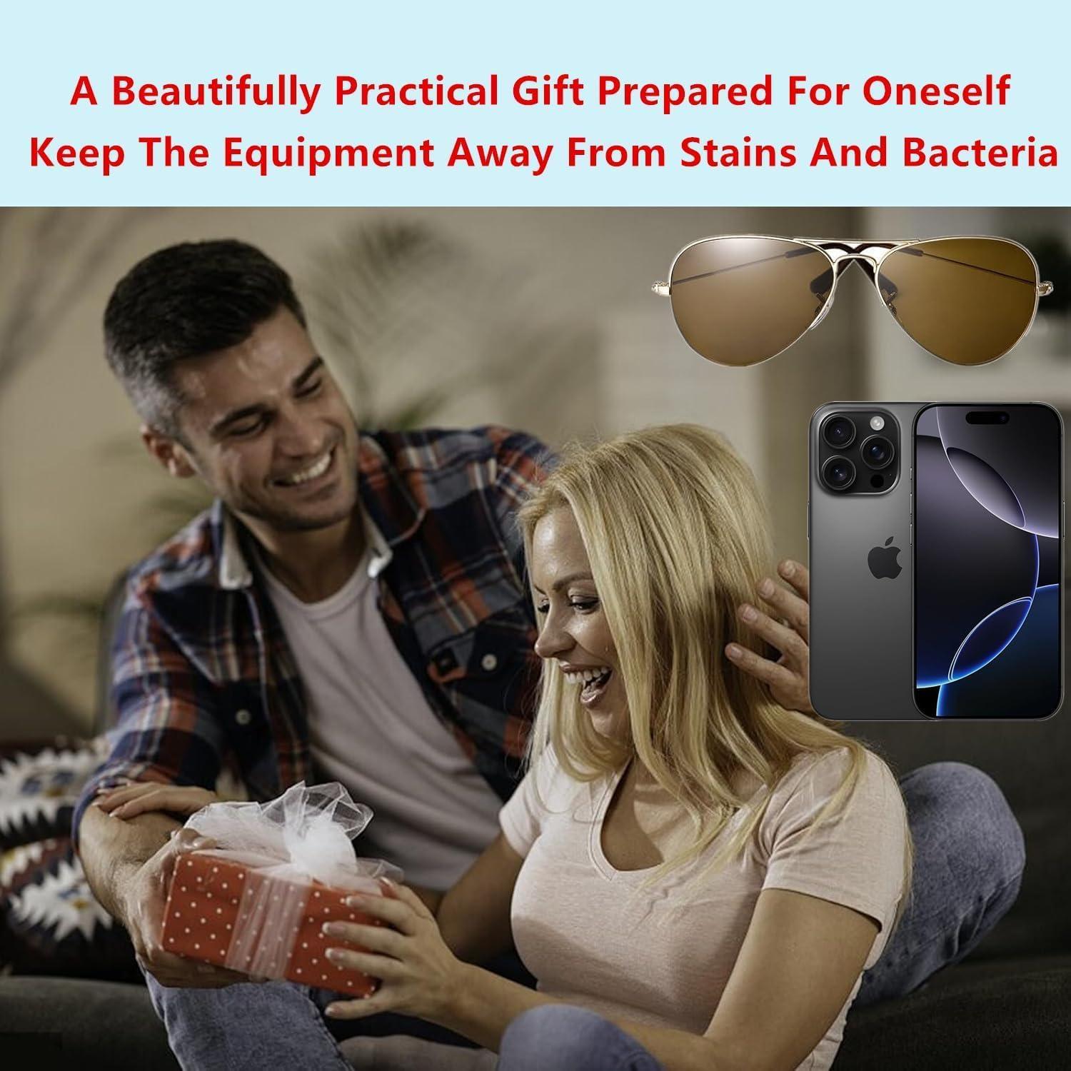 Kit Limpiador de Gafas y Pantallas ANEWSIR - Recargable 19ml