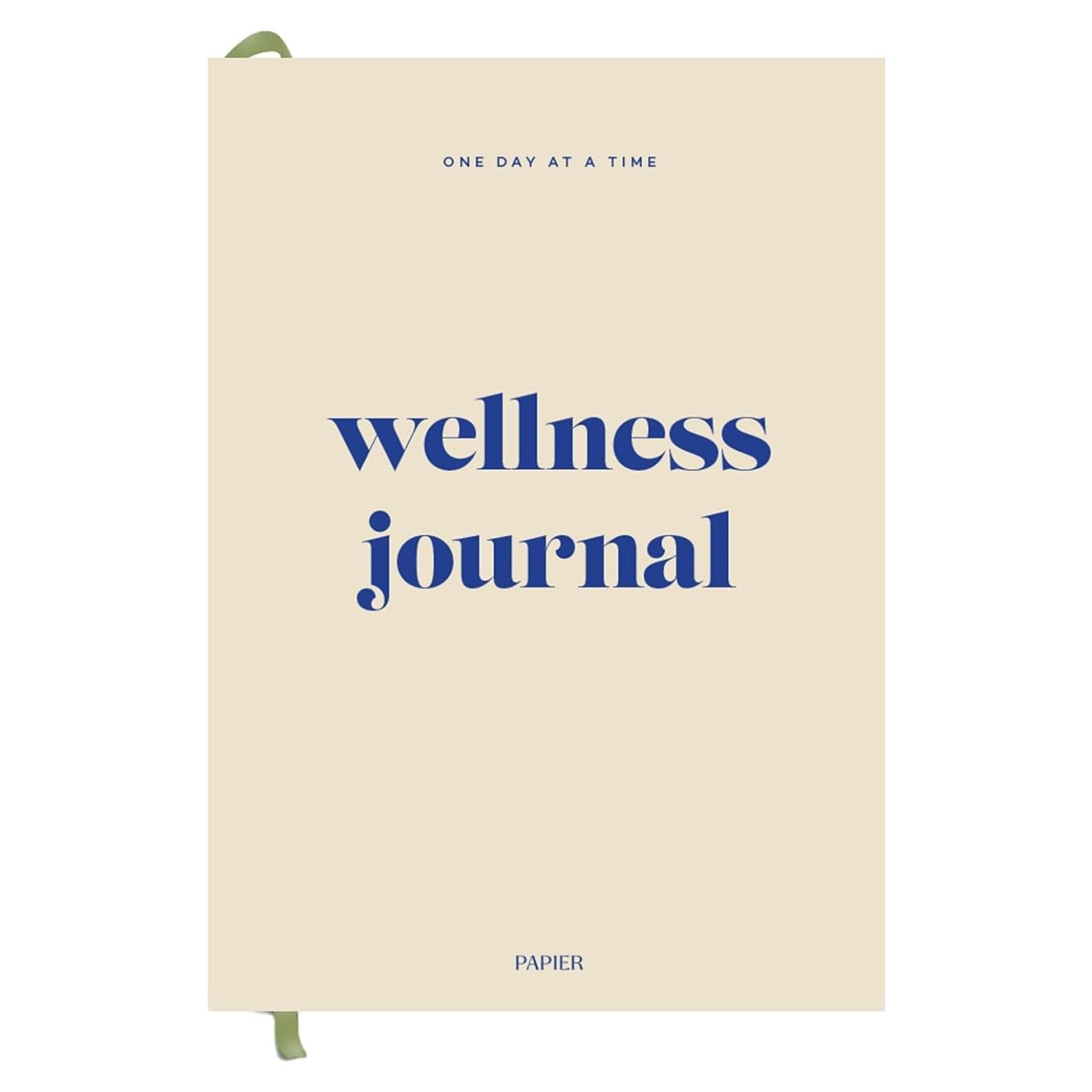 Diario de Bienestar Papier Tapa Dura Beige 21.5x15.3 cm