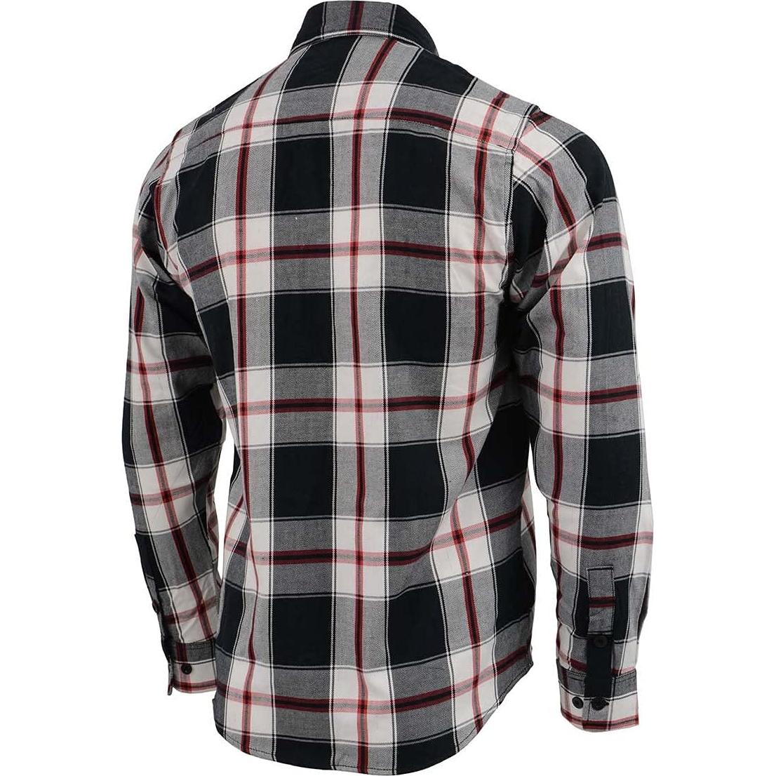 Camisa de Cuadros de Algodón para Hombre Milwaukee Leather