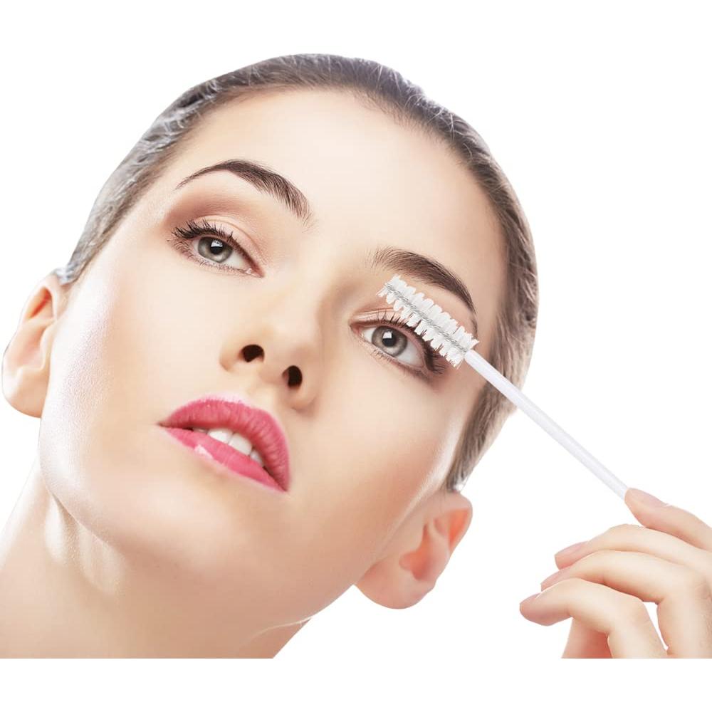 Paquete de 300 Cepillos Desechables para Pestañas YS