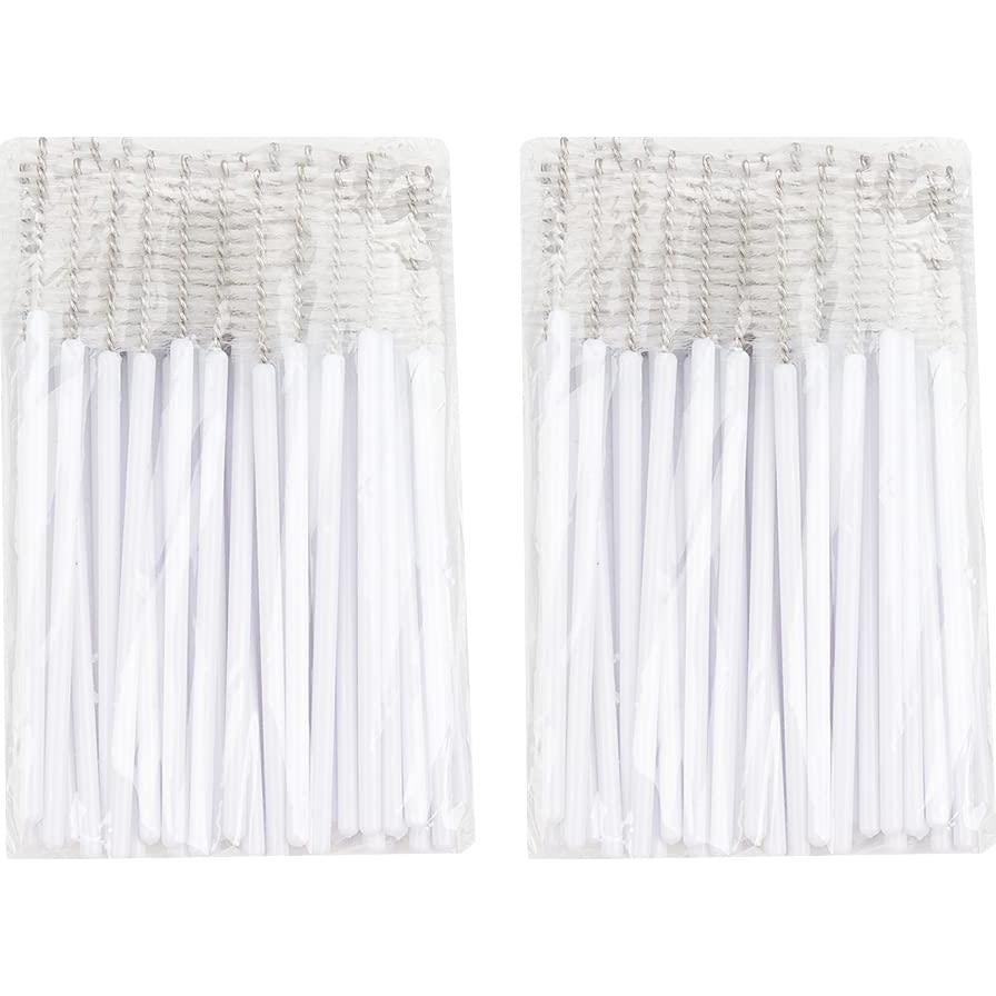 Paquete de 300 Cepillos Desechables para Pestañas YS