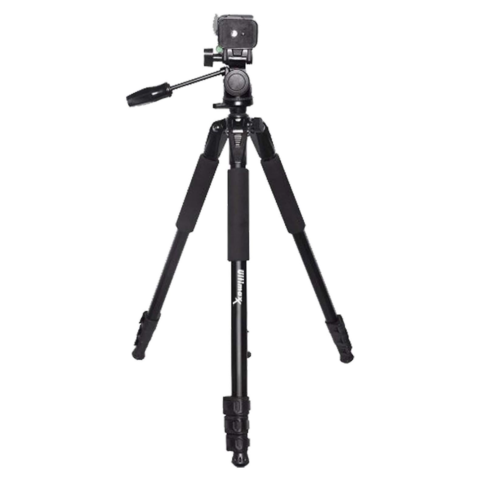 Trípode de cámara portátil ligero Ultimaxx 203 cm con bolsa
