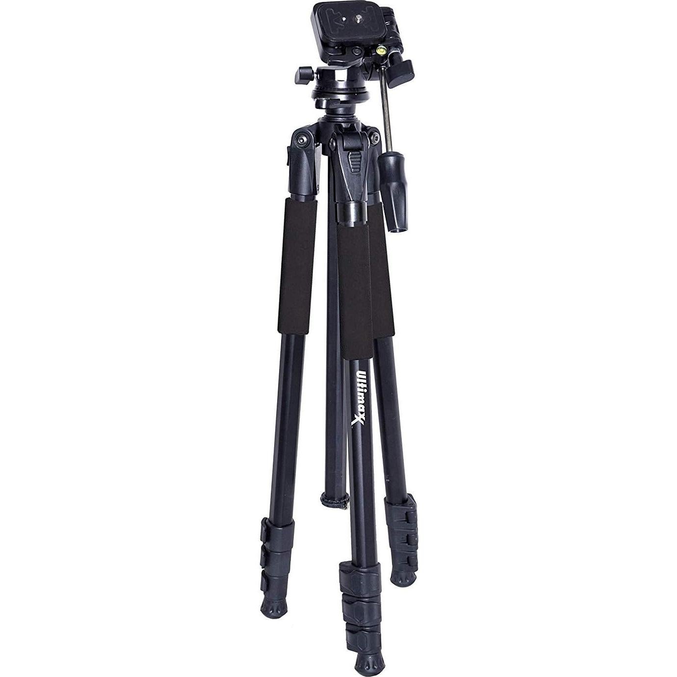 Trípode de cámara portátil ligero Ultimaxx 203 cm con bolsa