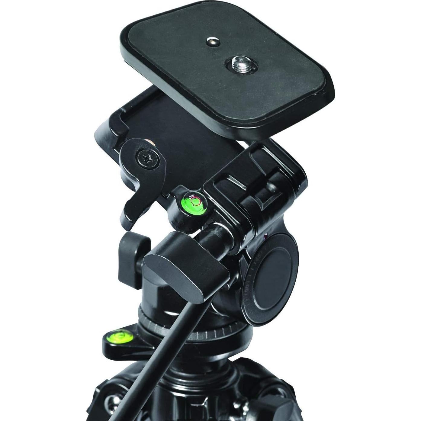 Trípode de cámara portátil ligero Ultimaxx 203 cm con bolsa