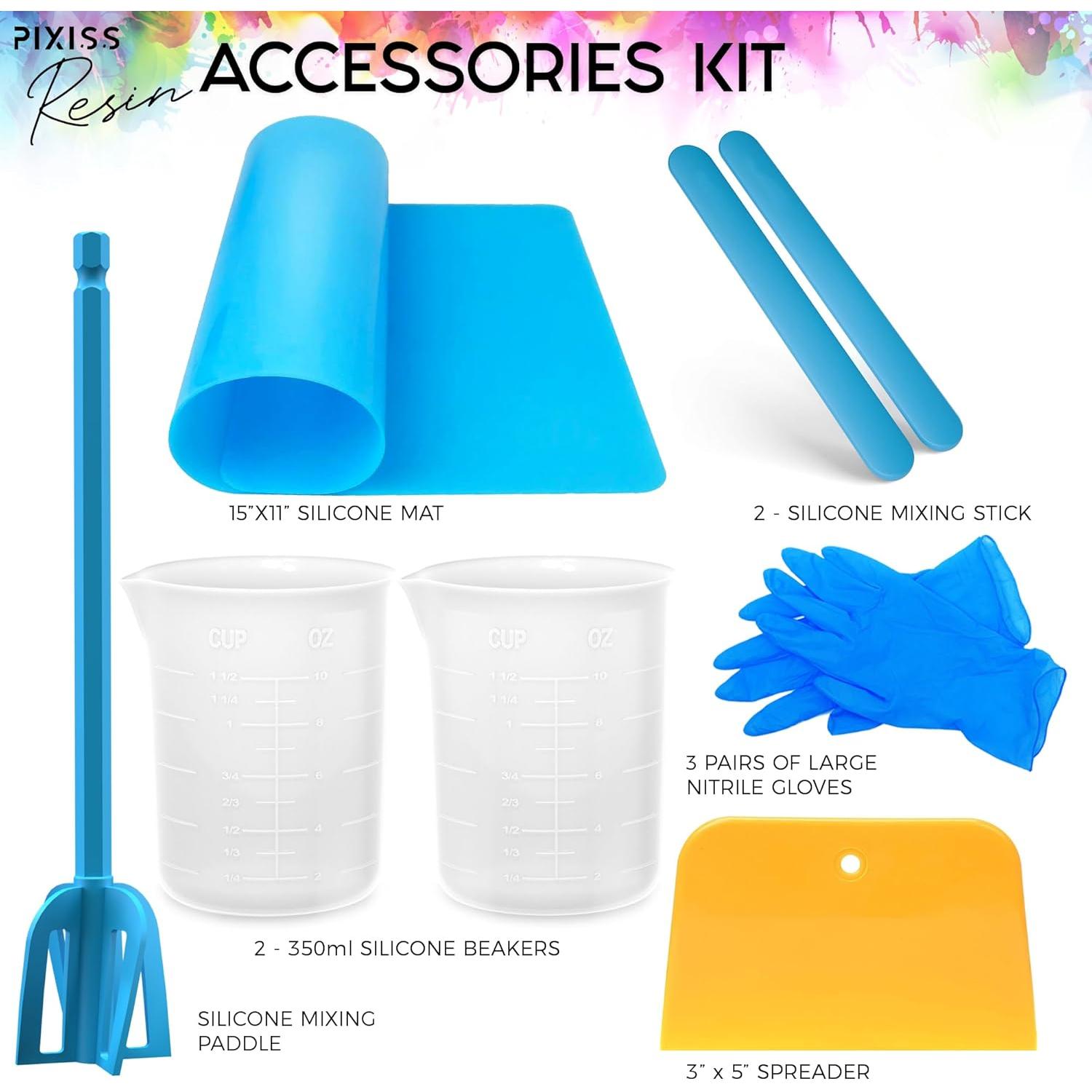 Kit de Moldes de Silicona Líquida Pixiss 4kg - Sin Burbujas