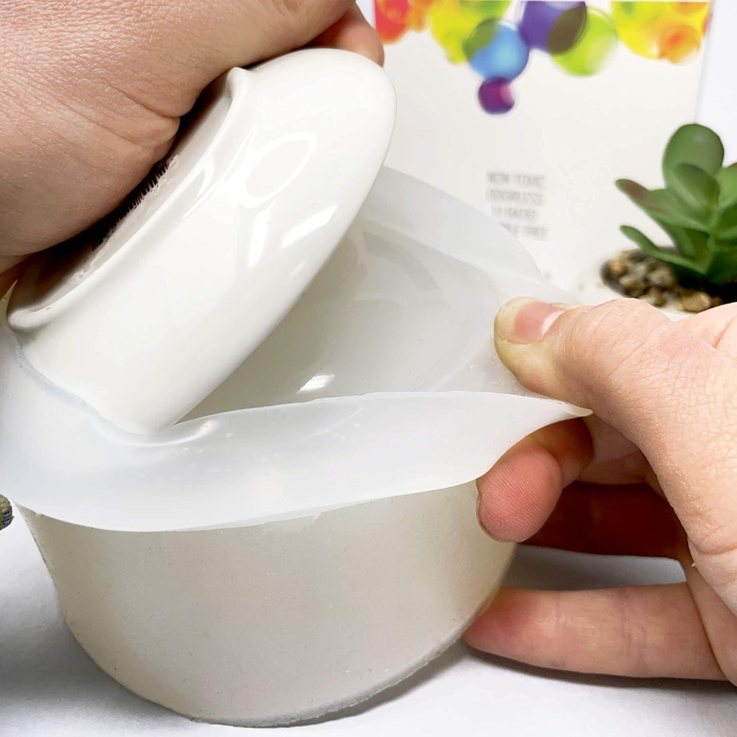 Kit de Moldes de Silicona Líquida Pixiss 4kg - Sin Burbujas