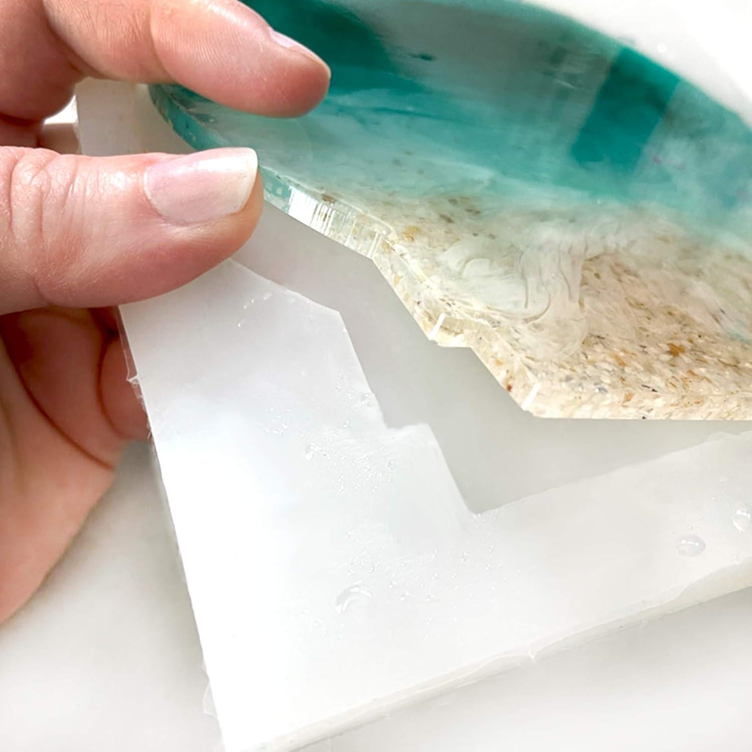 Kit de Moldes de Silicona Líquida Pixiss 4kg - Sin Burbujas