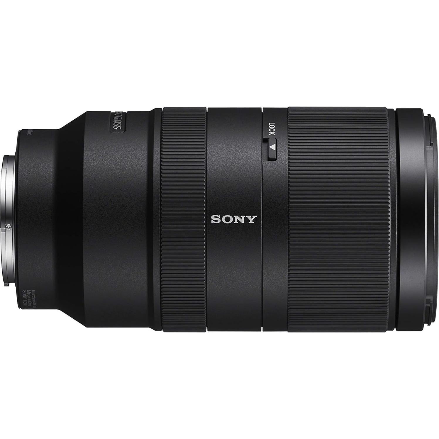 Lente Sony E 70-350mm F4.5-6.3 G OSS + Kit de Limpieza