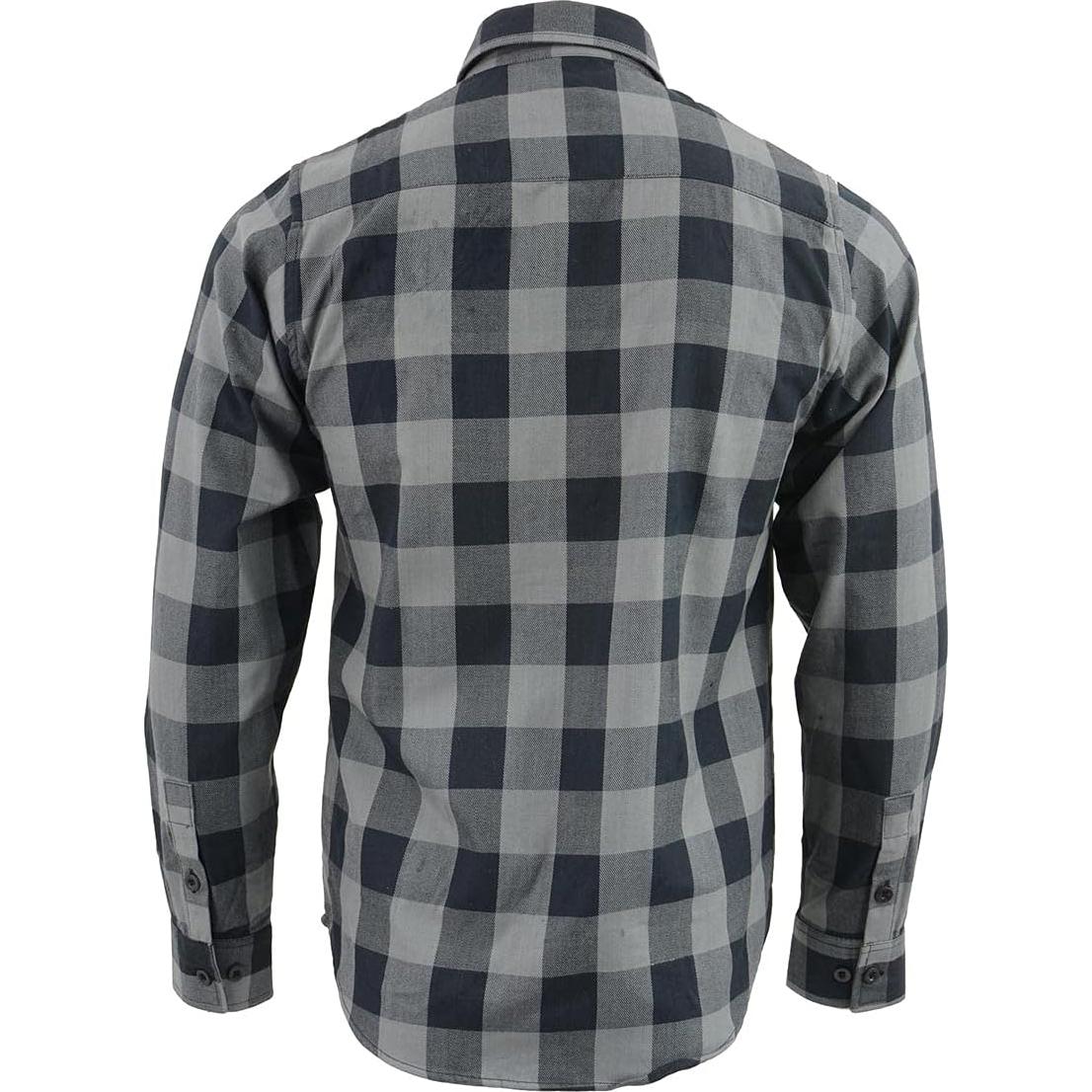 Camisa de Franela a Cuadros Milwaukee Leather XXL