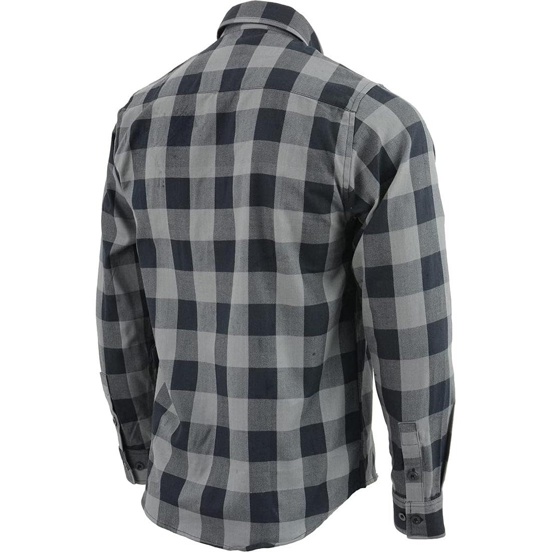 Camisa de Franela a Cuadros Milwaukee Leather XXL