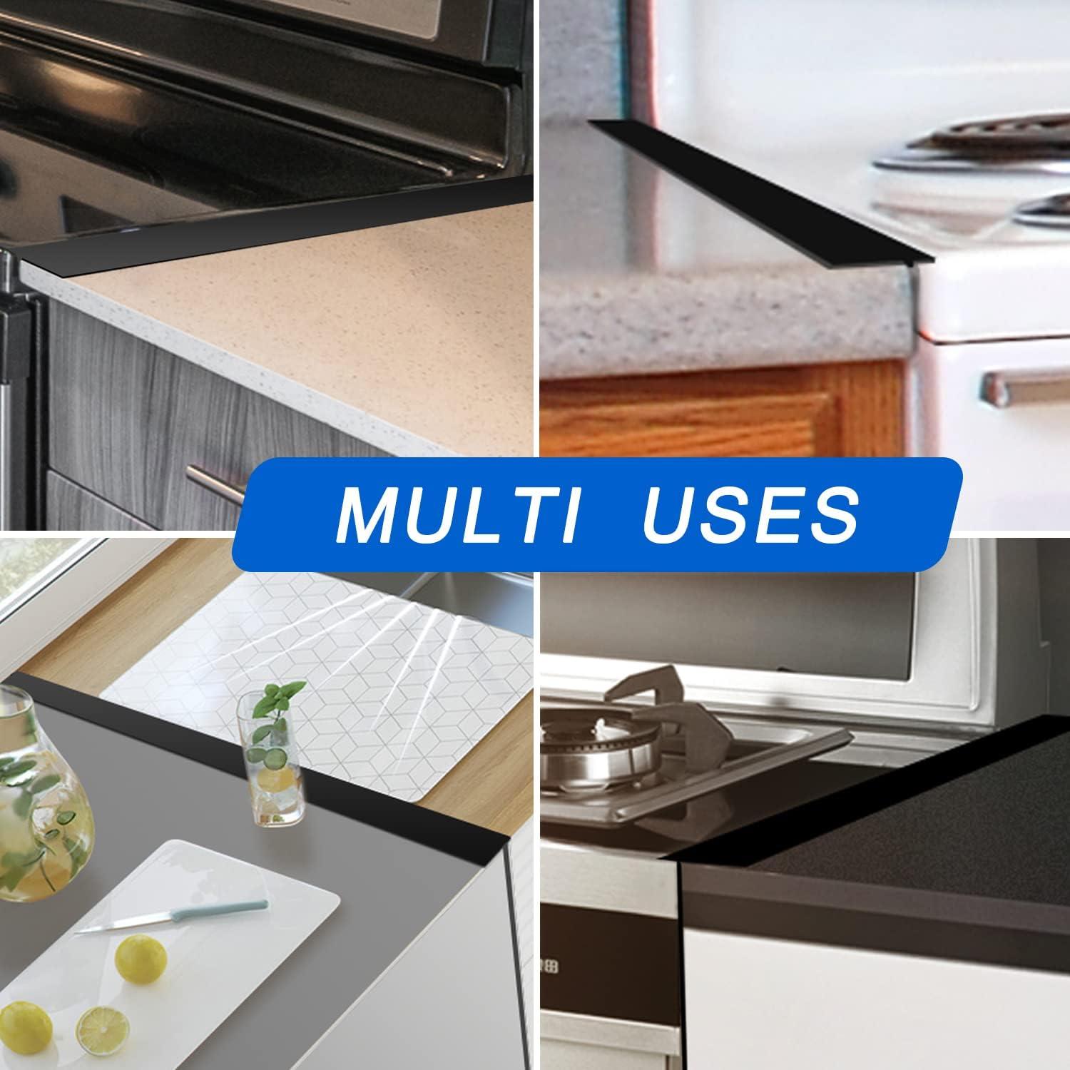 Cubierta de Espacio entre Estufa y Encimera SameTech 21" Negro