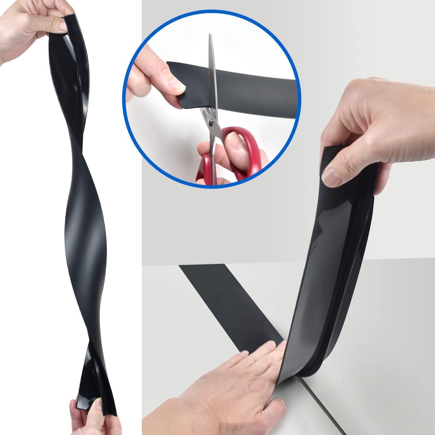 Cubierta de Espacio entre Estufa y Encimera SameTech 21" Negro