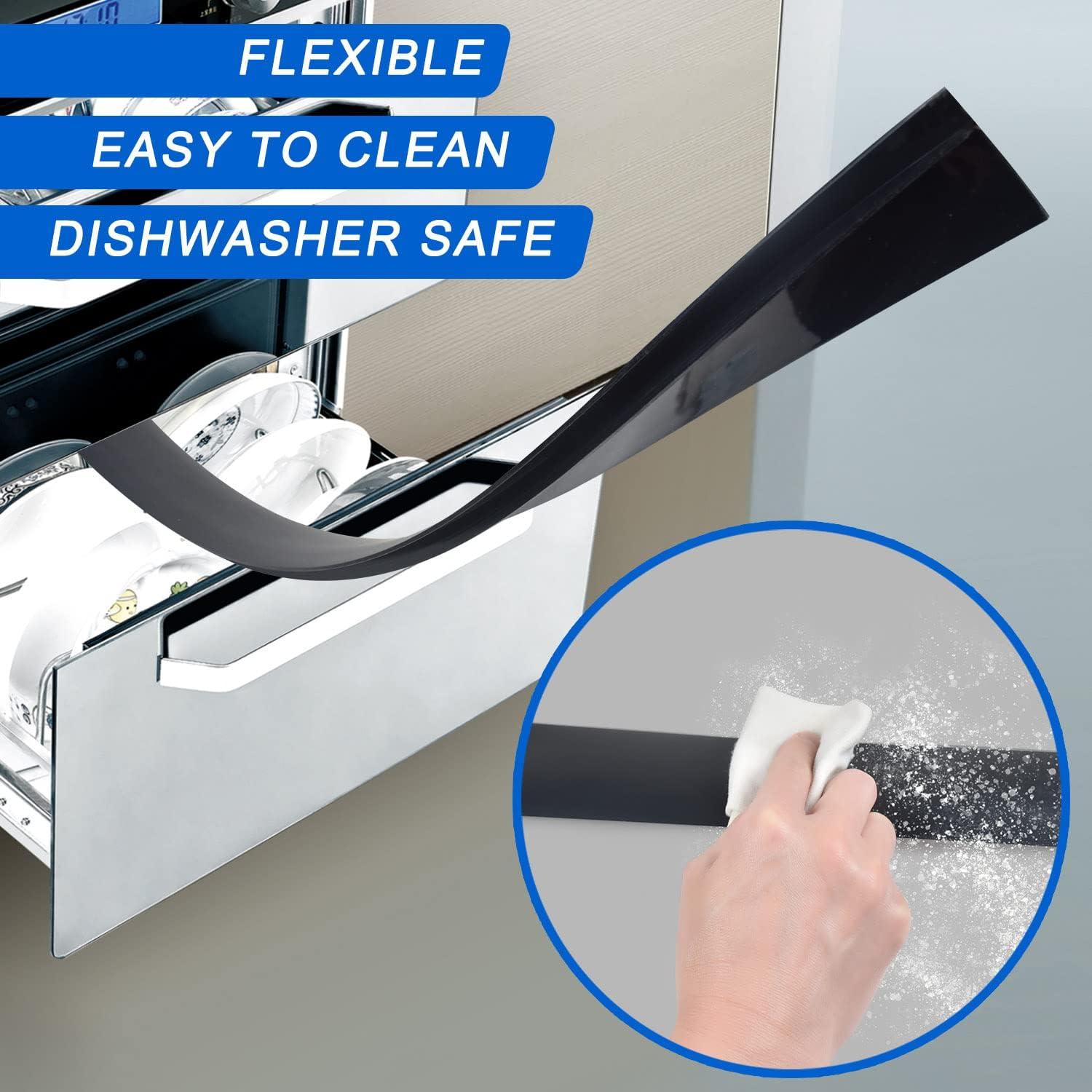 Cubierta de Espacio entre Estufa y Encimera SameTech 21" Negro