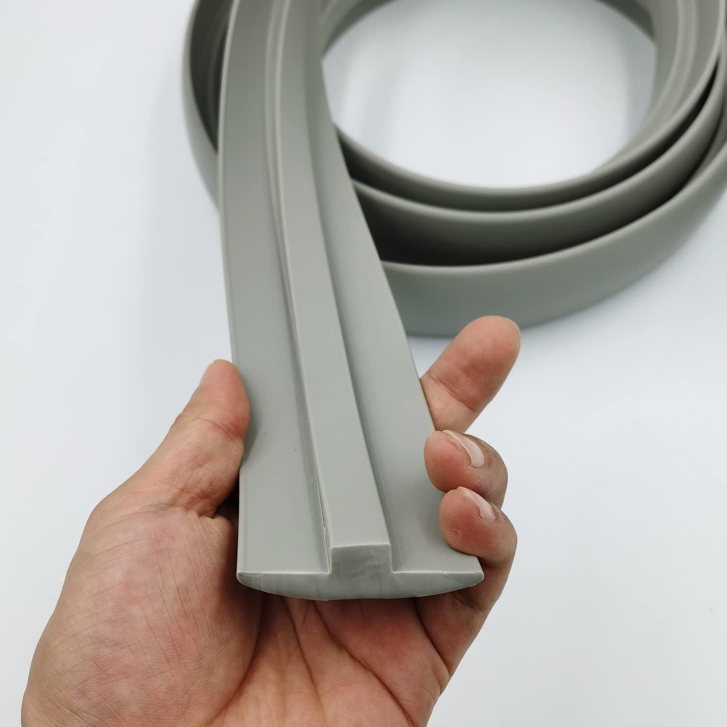 Tiras de transición T-Molding DAILISEN 300cm Gris Pintable