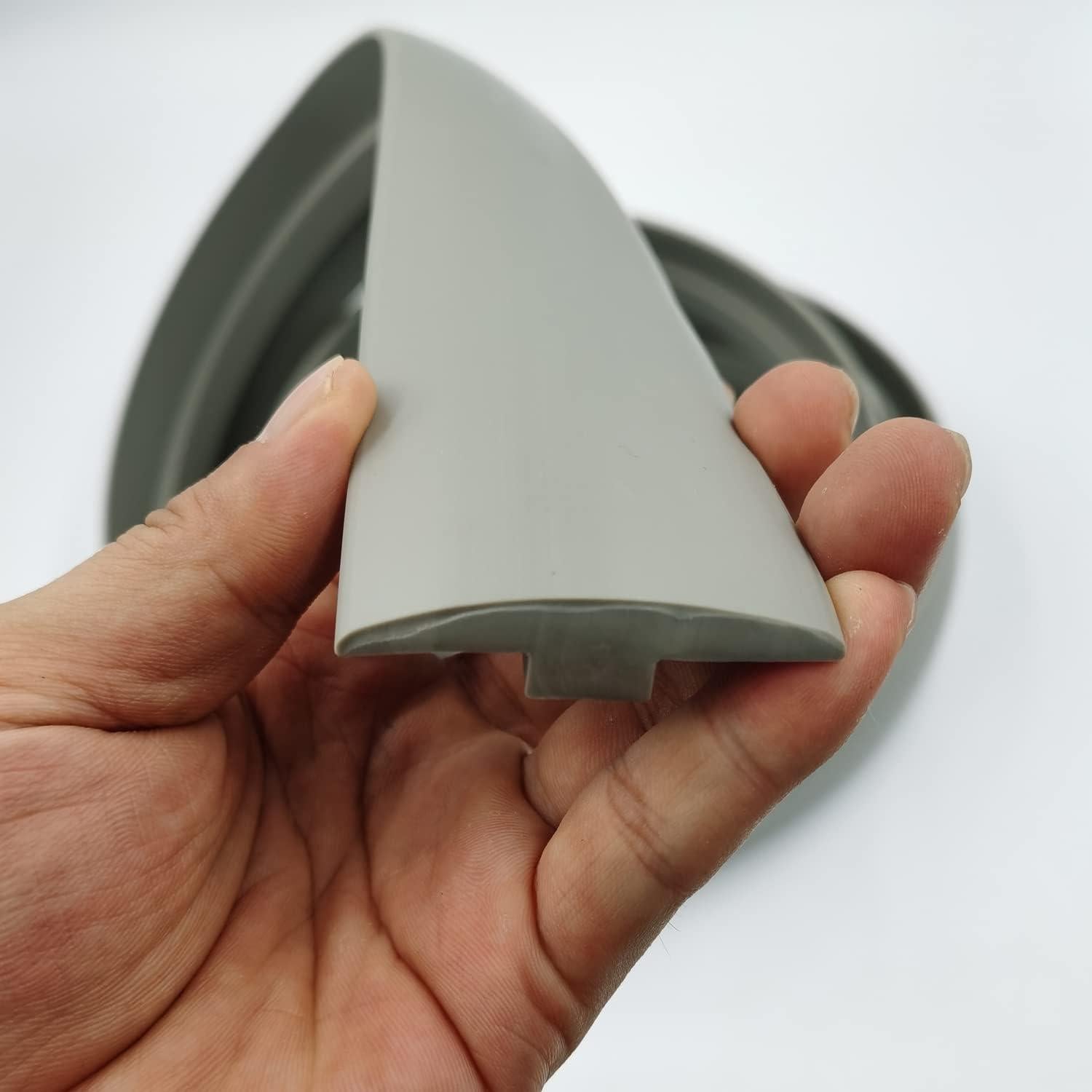 Tiras de transición T-Molding DAILISEN 300cm Gris Pintable