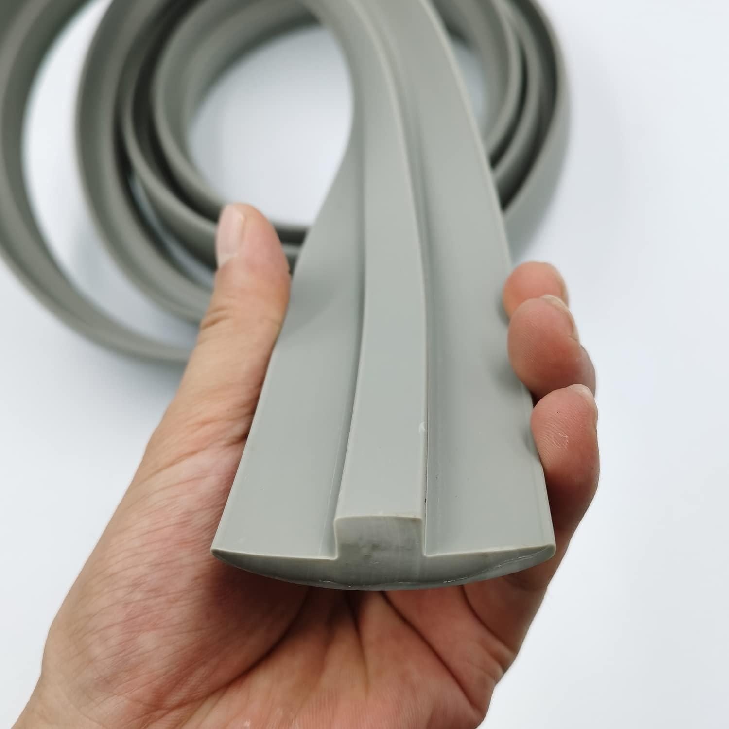 Tiras de transición T-Molding DAILISEN 300cm Gris Pintable