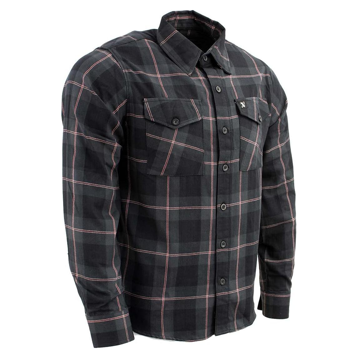 Camisa de Franela a Cuadros Hombre Milwaukee 100% Algodón