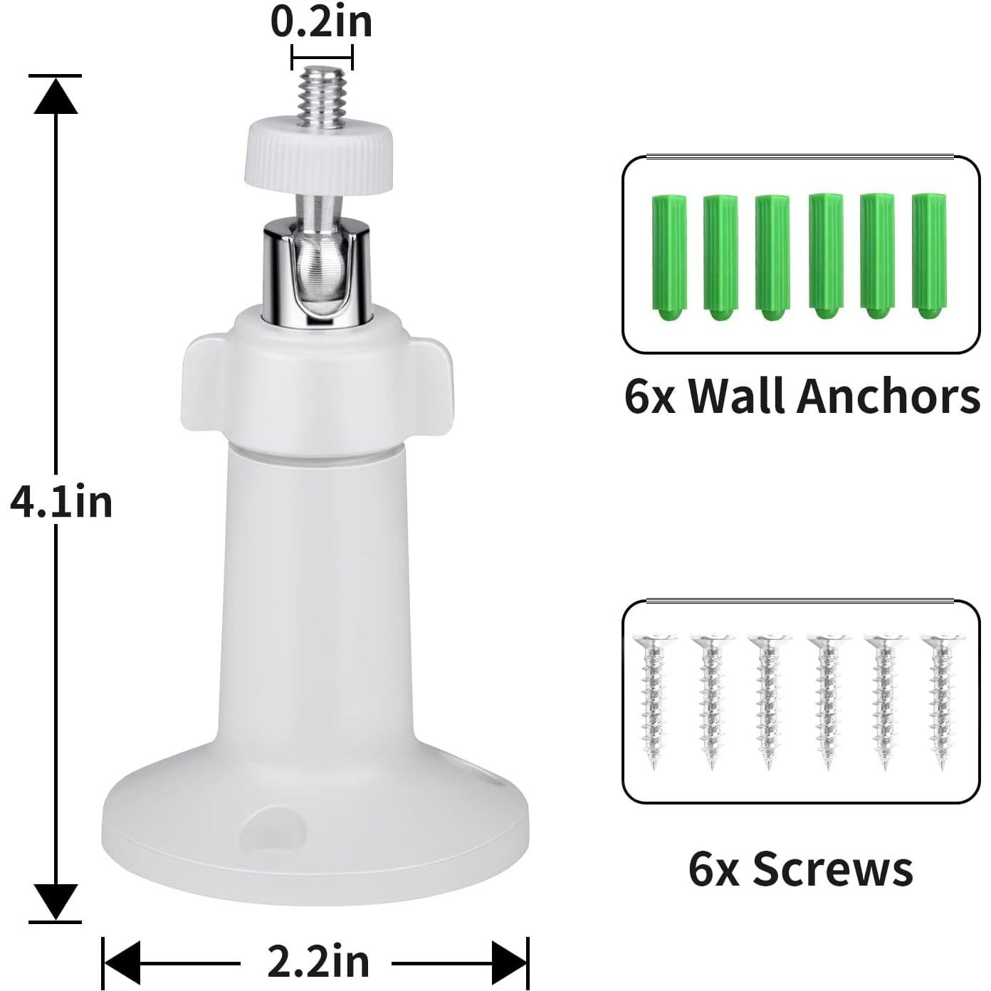 Soportes de Pared Ajustables StartVision para Cámara Arlo - 2 Piezas