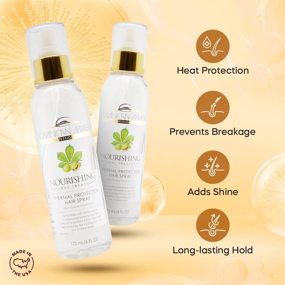 Spray Térmico para Cabello Dominican Magic 167g