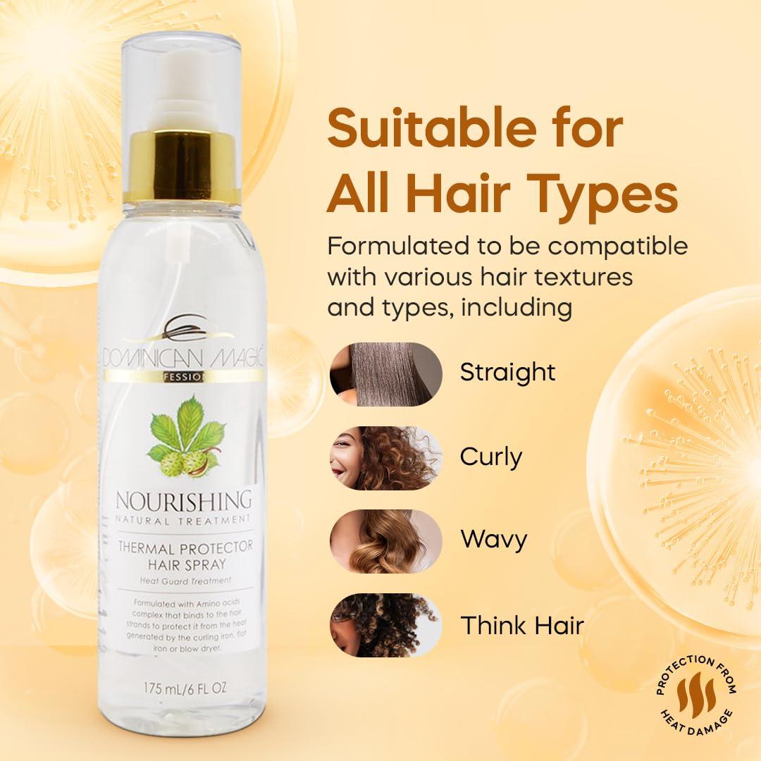 Spray Térmico para Cabello Dominican Magic 167g
