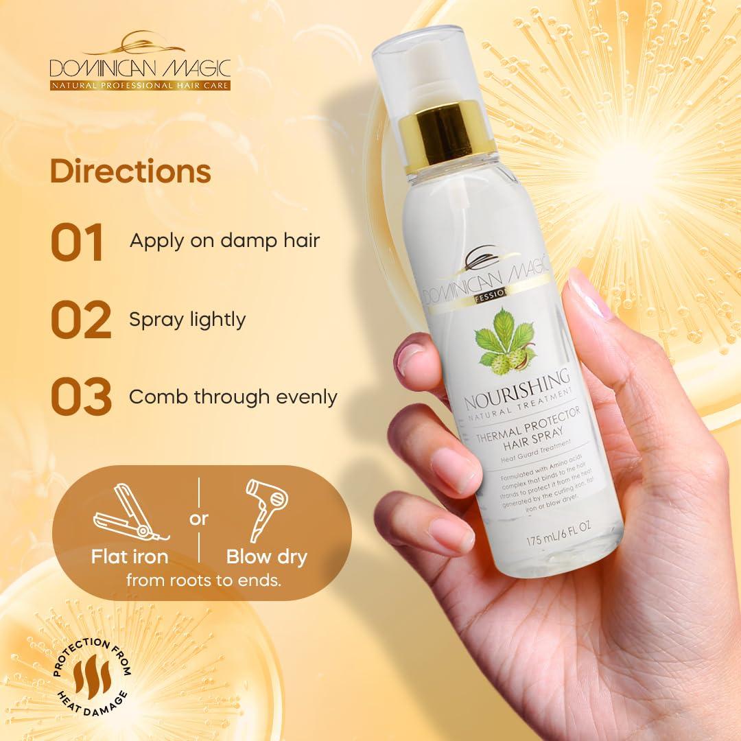 Spray Térmico para Cabello Dominican Magic 167g