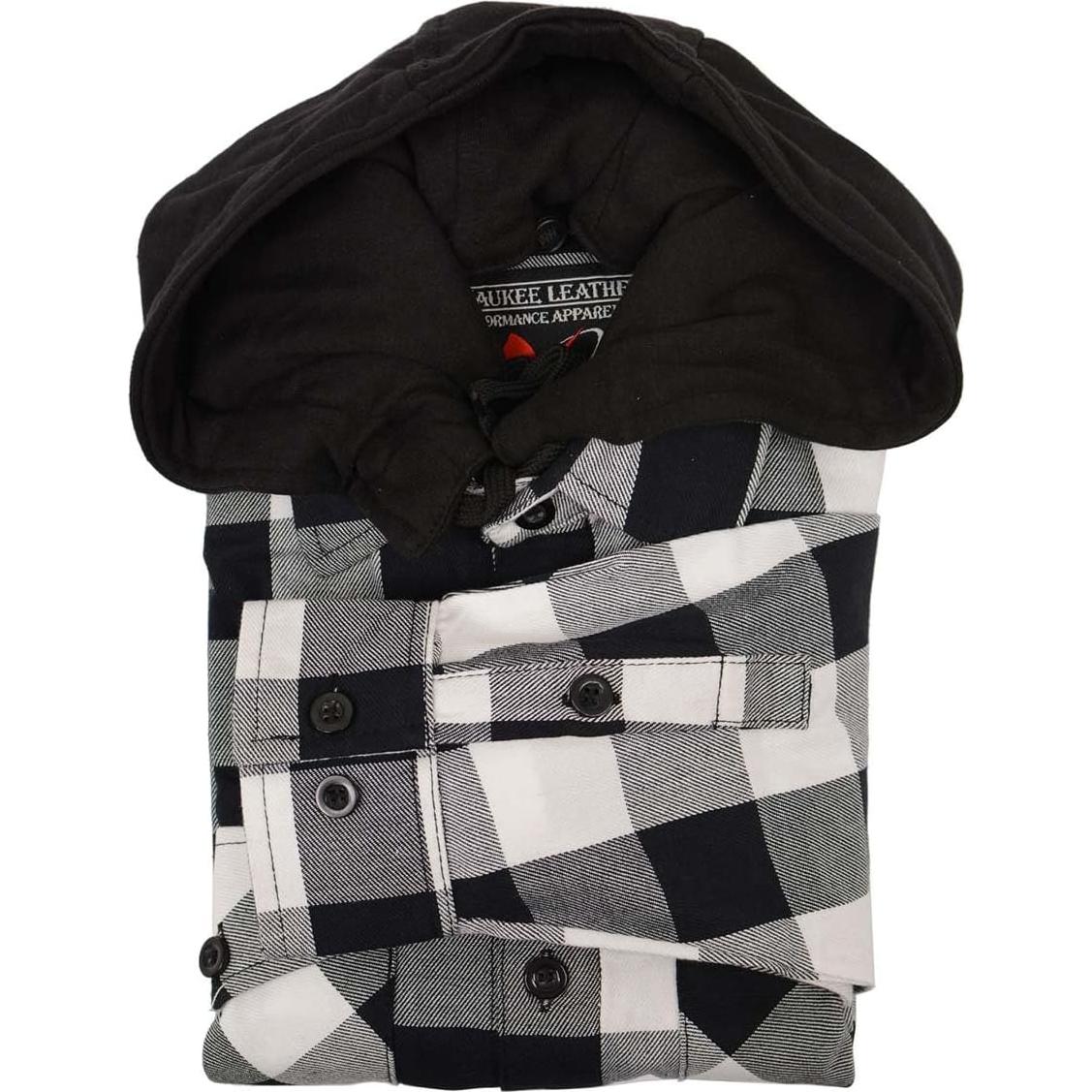 Camisa de Franela a Cuadros Hombre Milwaukee 100% Algodón