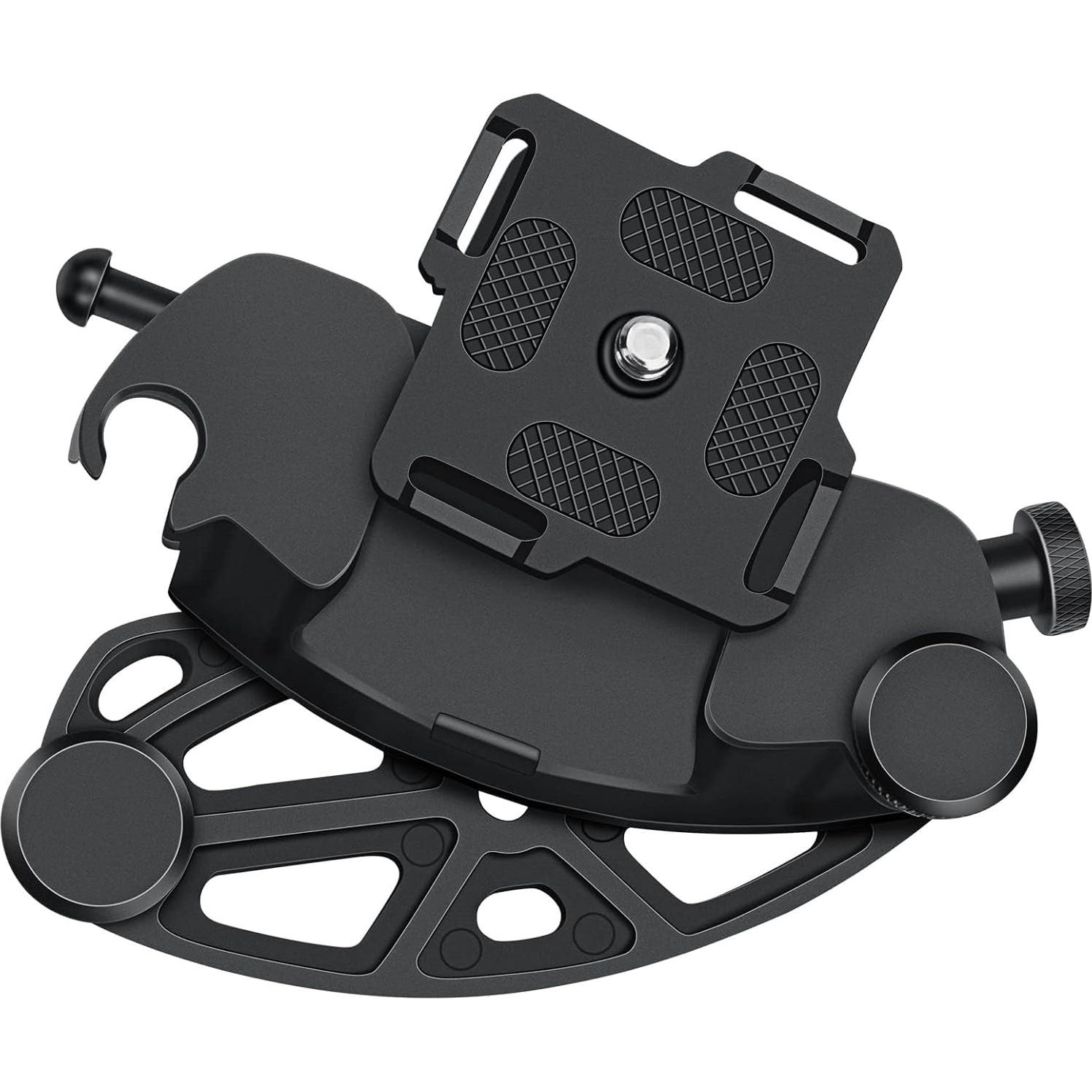 Clip de liberación rápida para correa de cámara Kasin - Negro