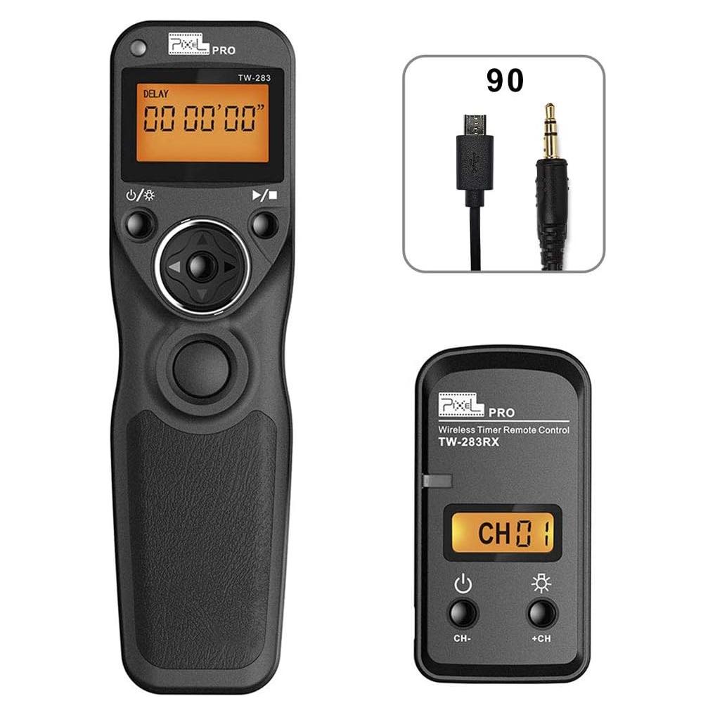 Disparador Remoto Inalámbrico PIXEL TW-283 para Fujifilm