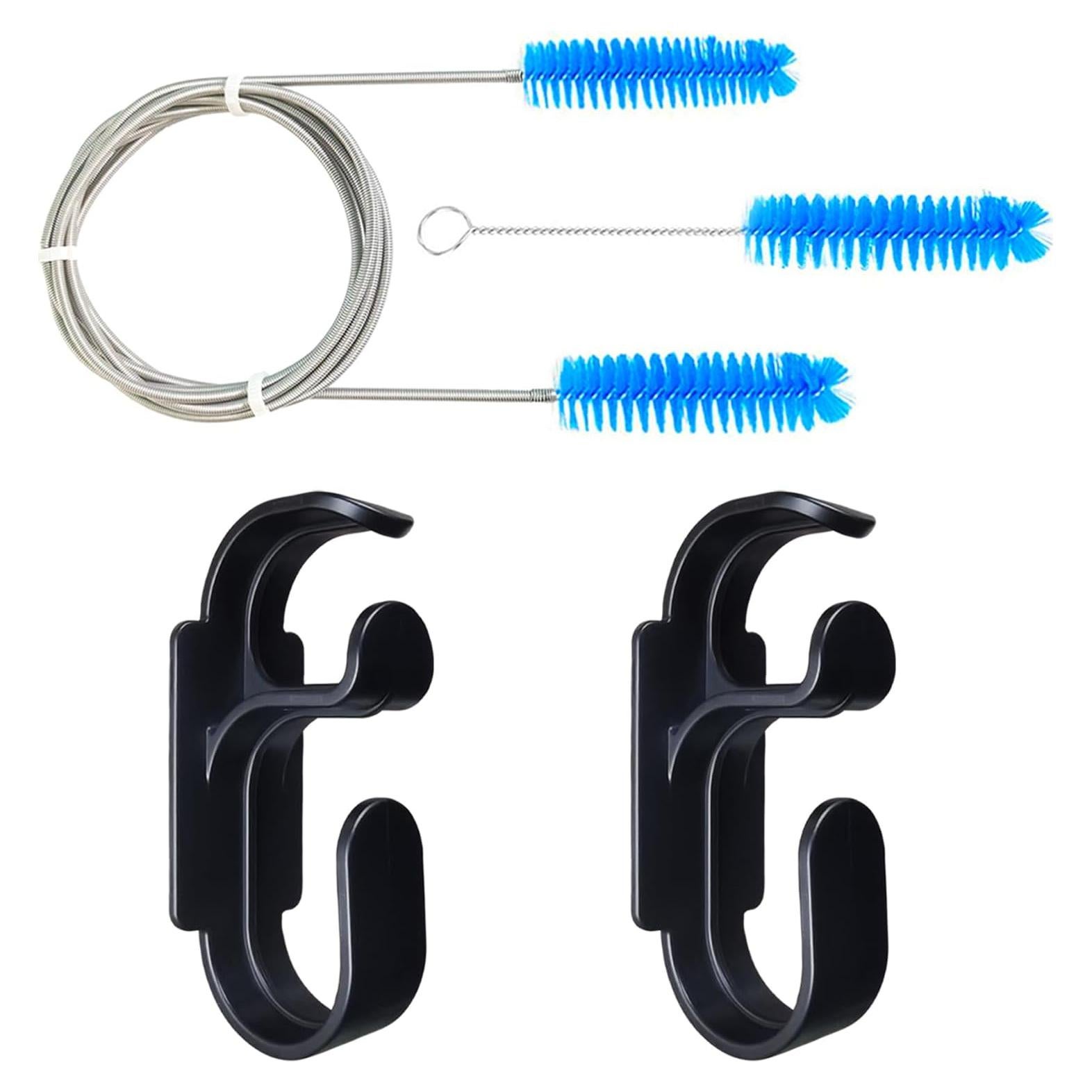 Juego de limpieza CPAP YUHUANG con soporte para manguera 2 ganchos