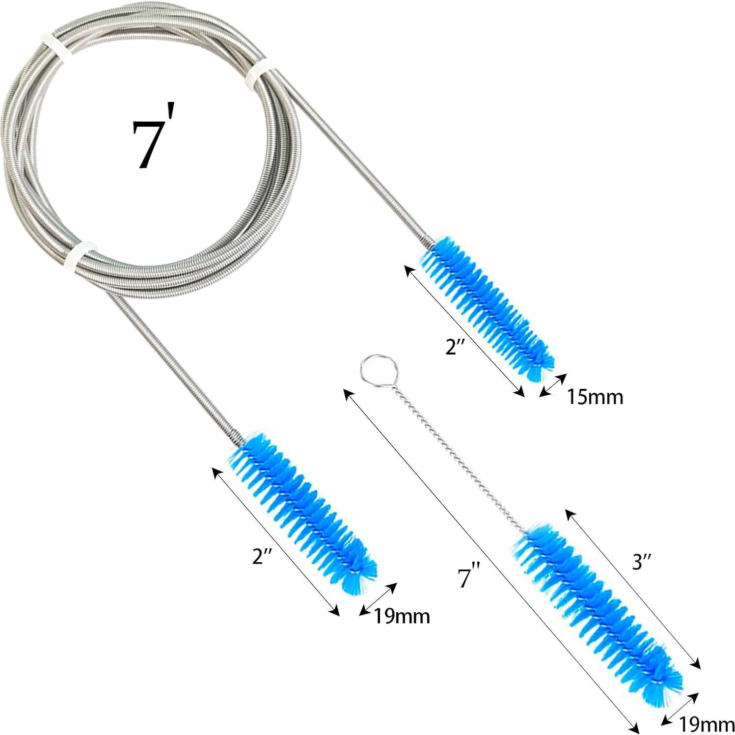 Juego de limpieza CPAP YUHUANG con soporte para manguera 2 ganchos