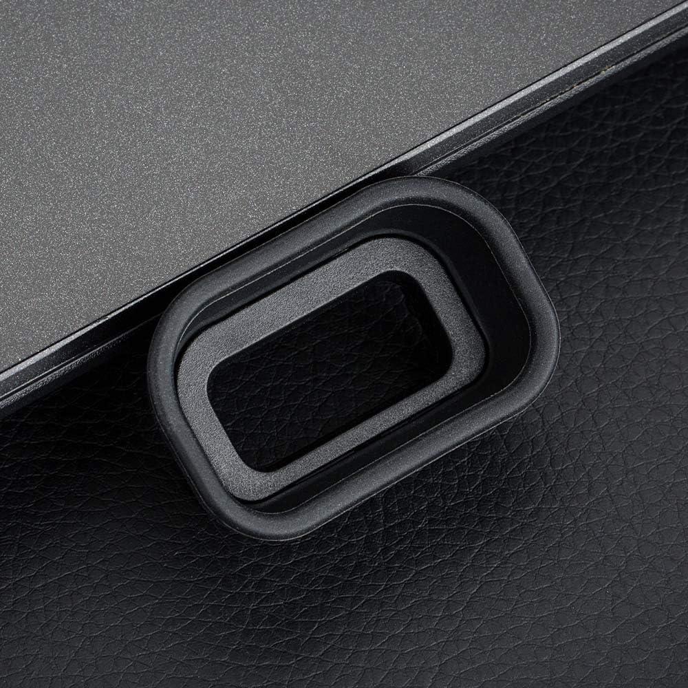 Copa ocular de silicona suave Jinjiacheng para Sony A6600 A6500 A6400