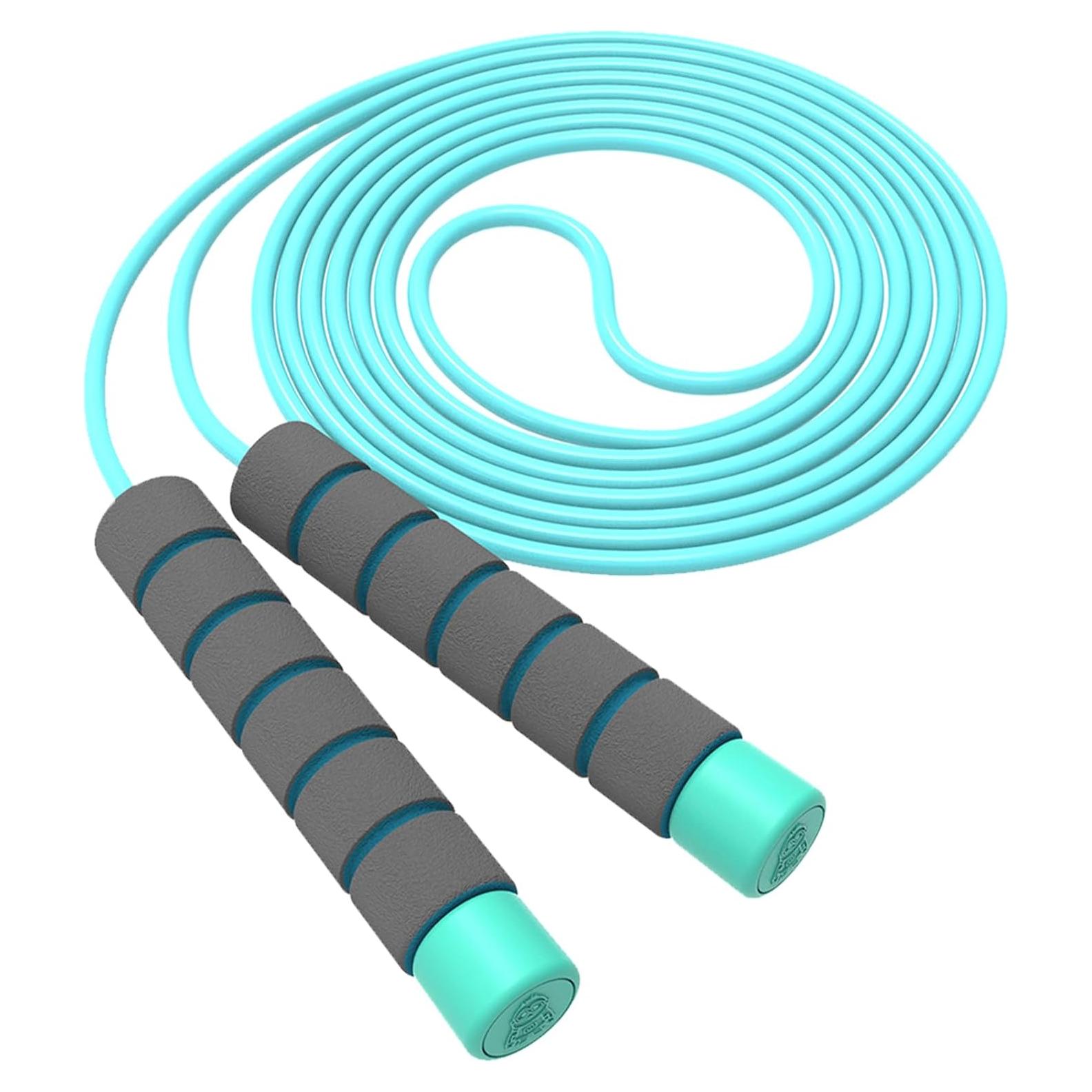 Cuerda de Saltar Ajustable TIOPSUUO para Niños - PVC Suave