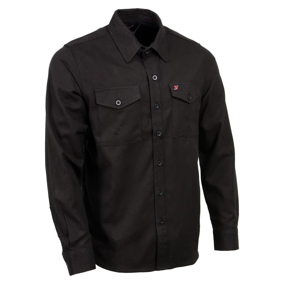 Camisa de Cuadros de Algodón Milwaukee Leather 5X Grande