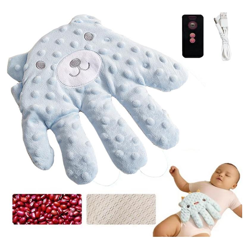 Palma Calmante para Bebés - Guante Prevención Sobresaltos