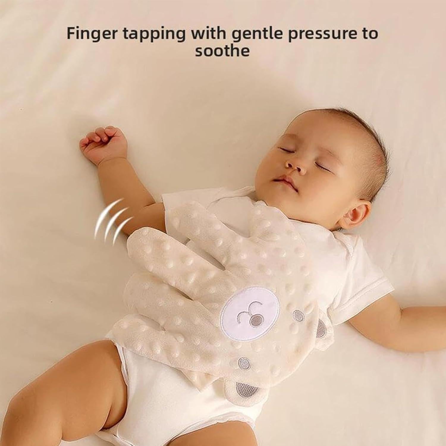 Palma Calmante para Bebés - Guante Prevención Sobresaltos