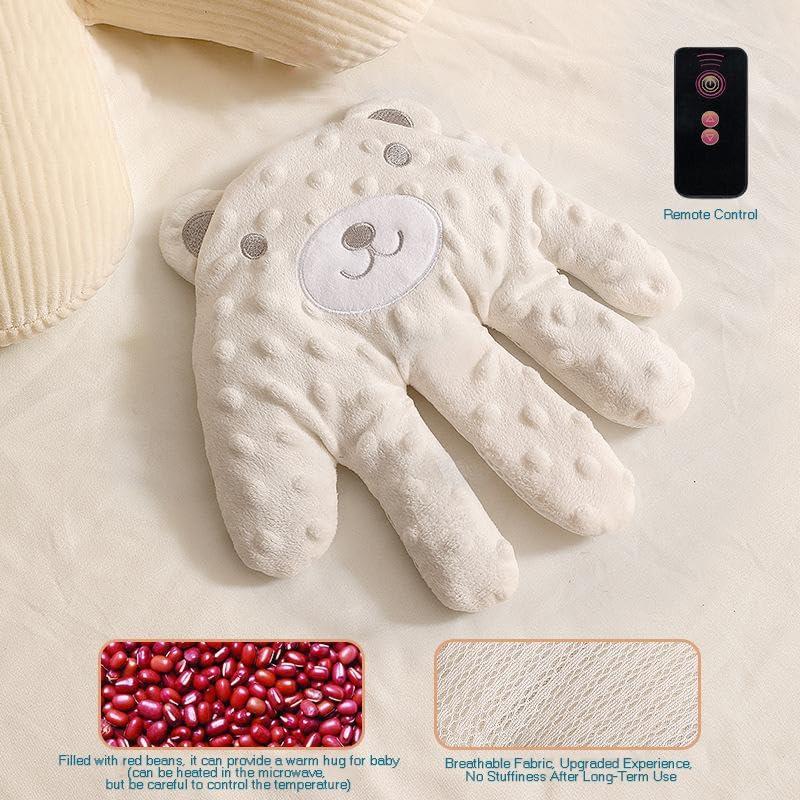 Palma Calmante para Bebés con Control Remoto - Almohada de Golpecitos
