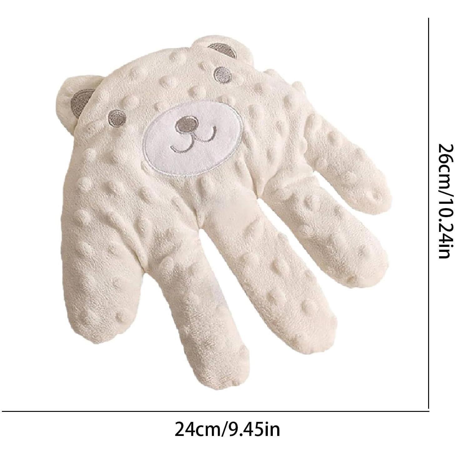 Palma Calmante para Bebés con Control Remoto - Almohada de Golpecitos